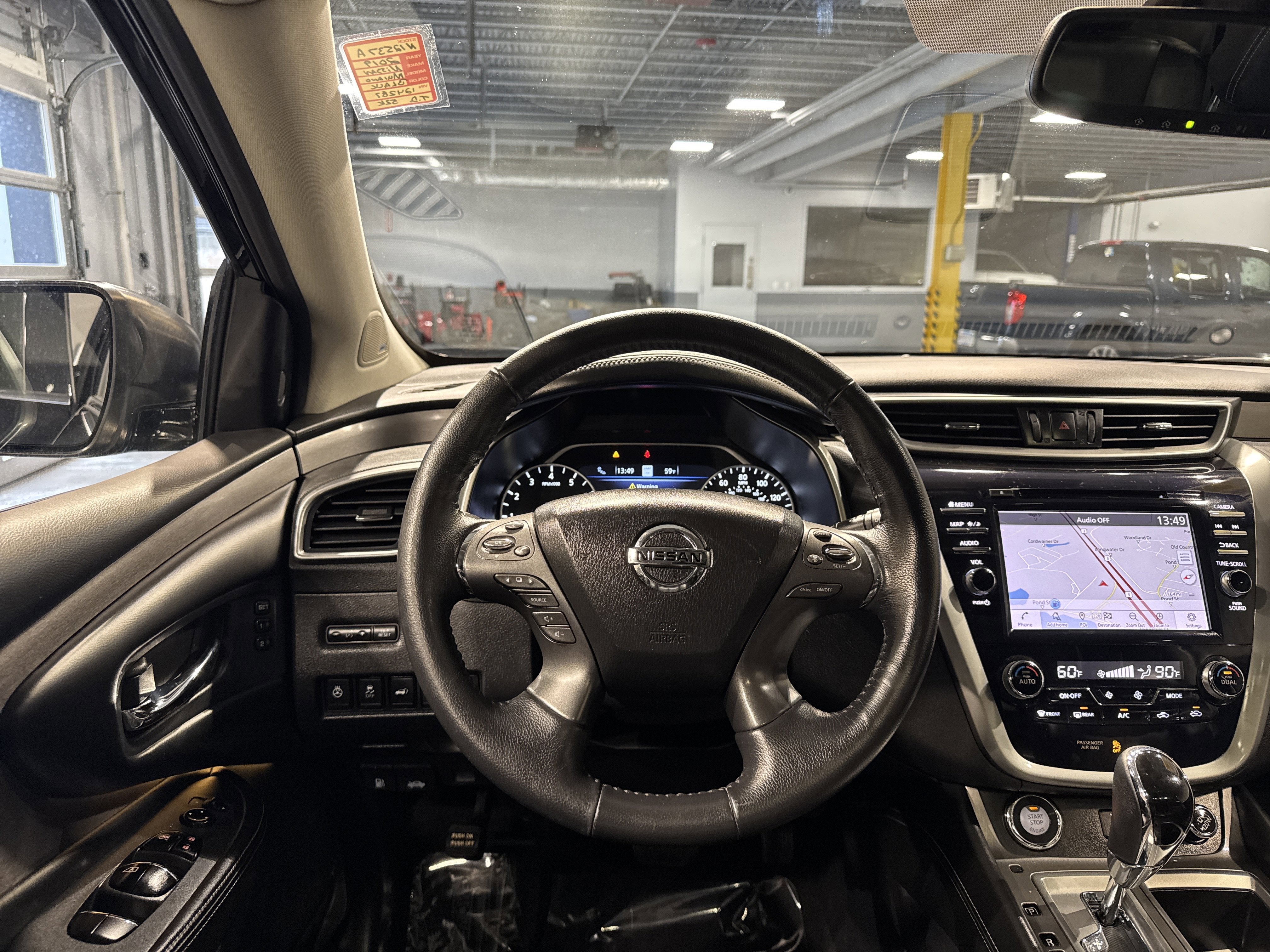 2019 Nissan Murano SL W/Technology Package