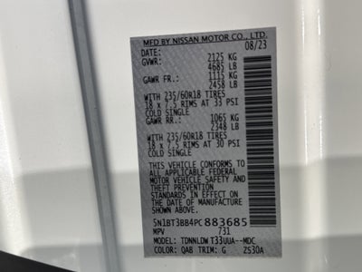 2023 Nissan Rogue SV