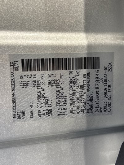 2023 Nissan Rogue SV W/Premium Package
