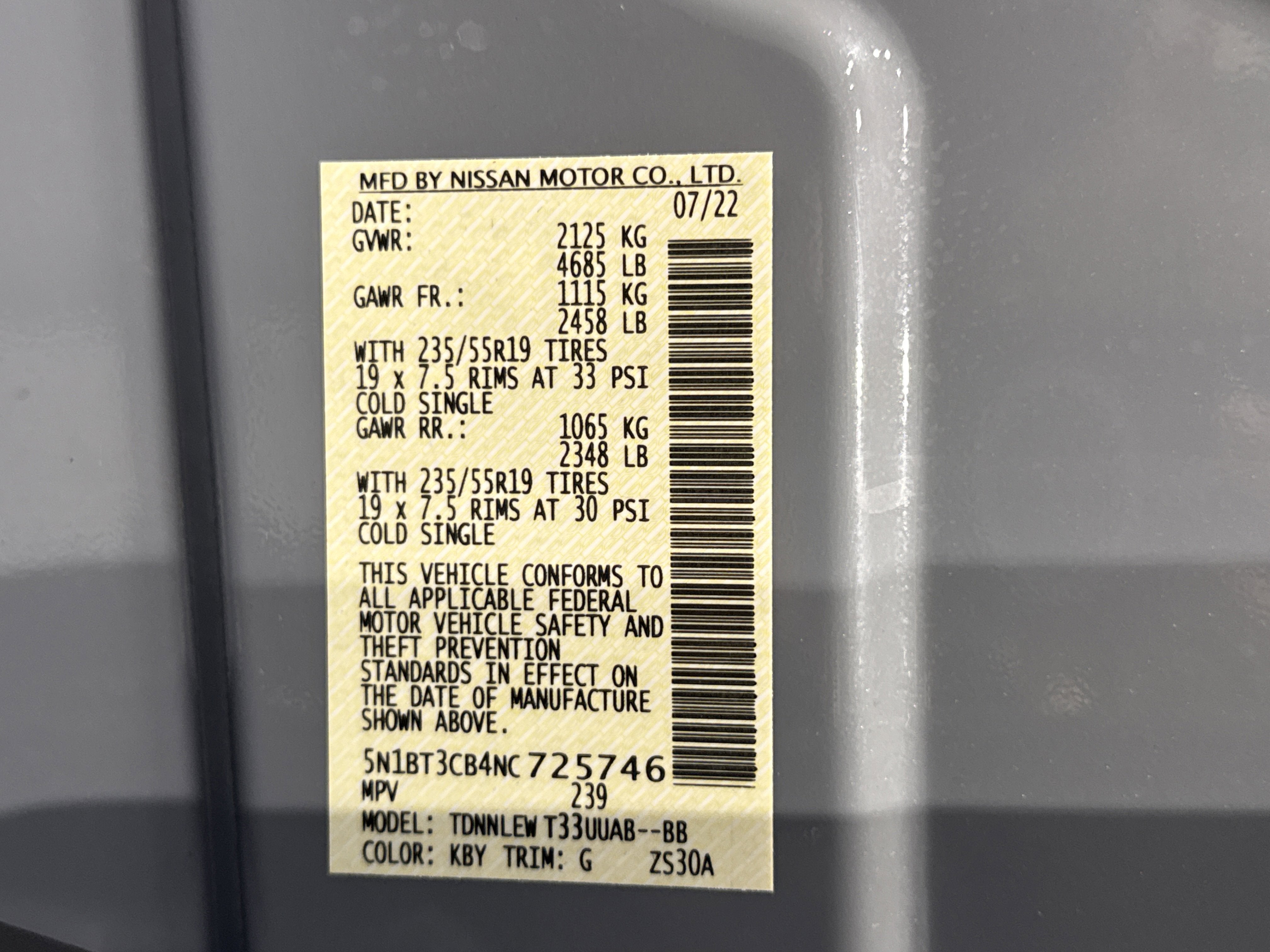 2022 Nissan Rogue SL