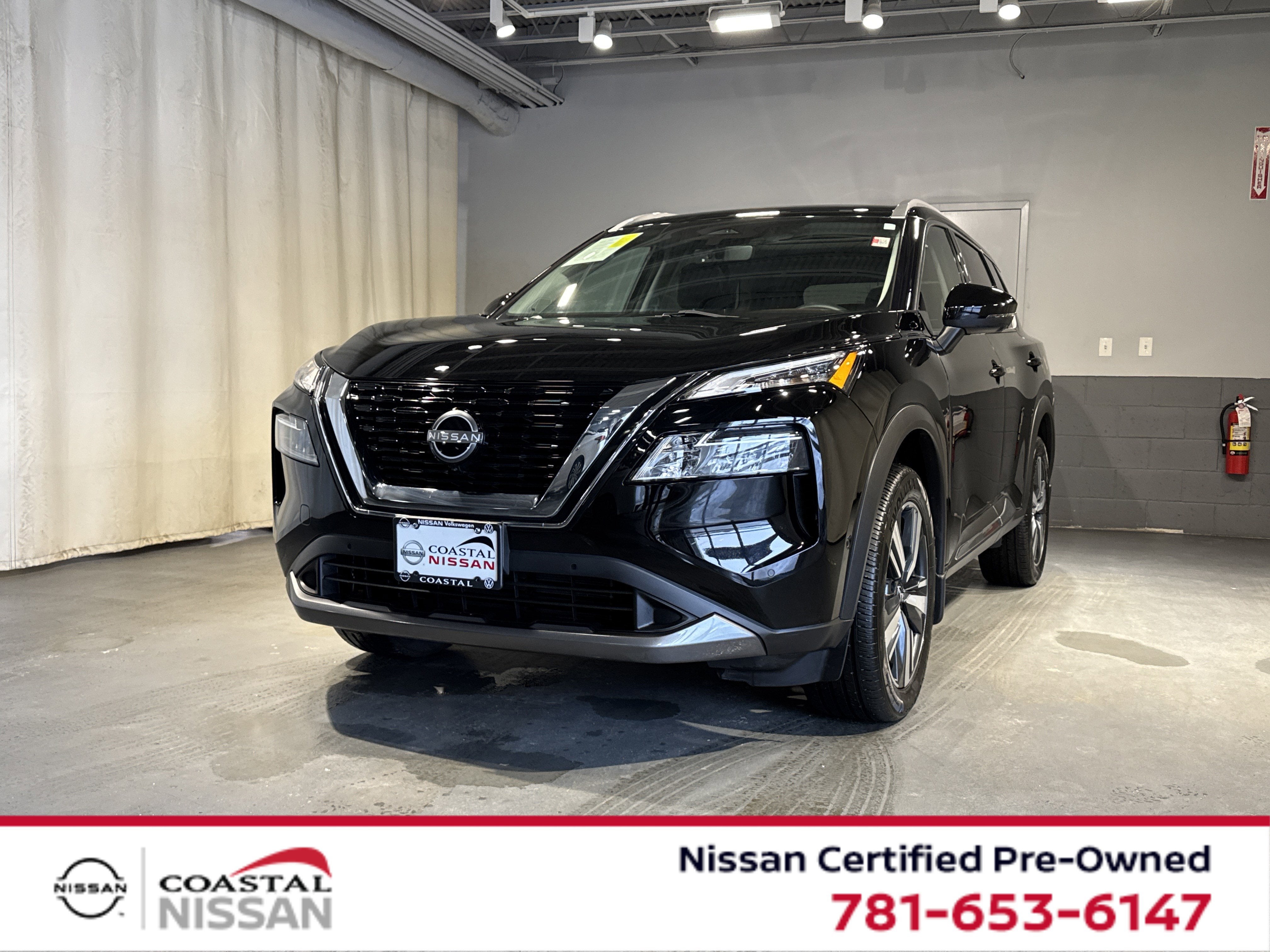 2023 Nissan Rogue SL W/Premium Package