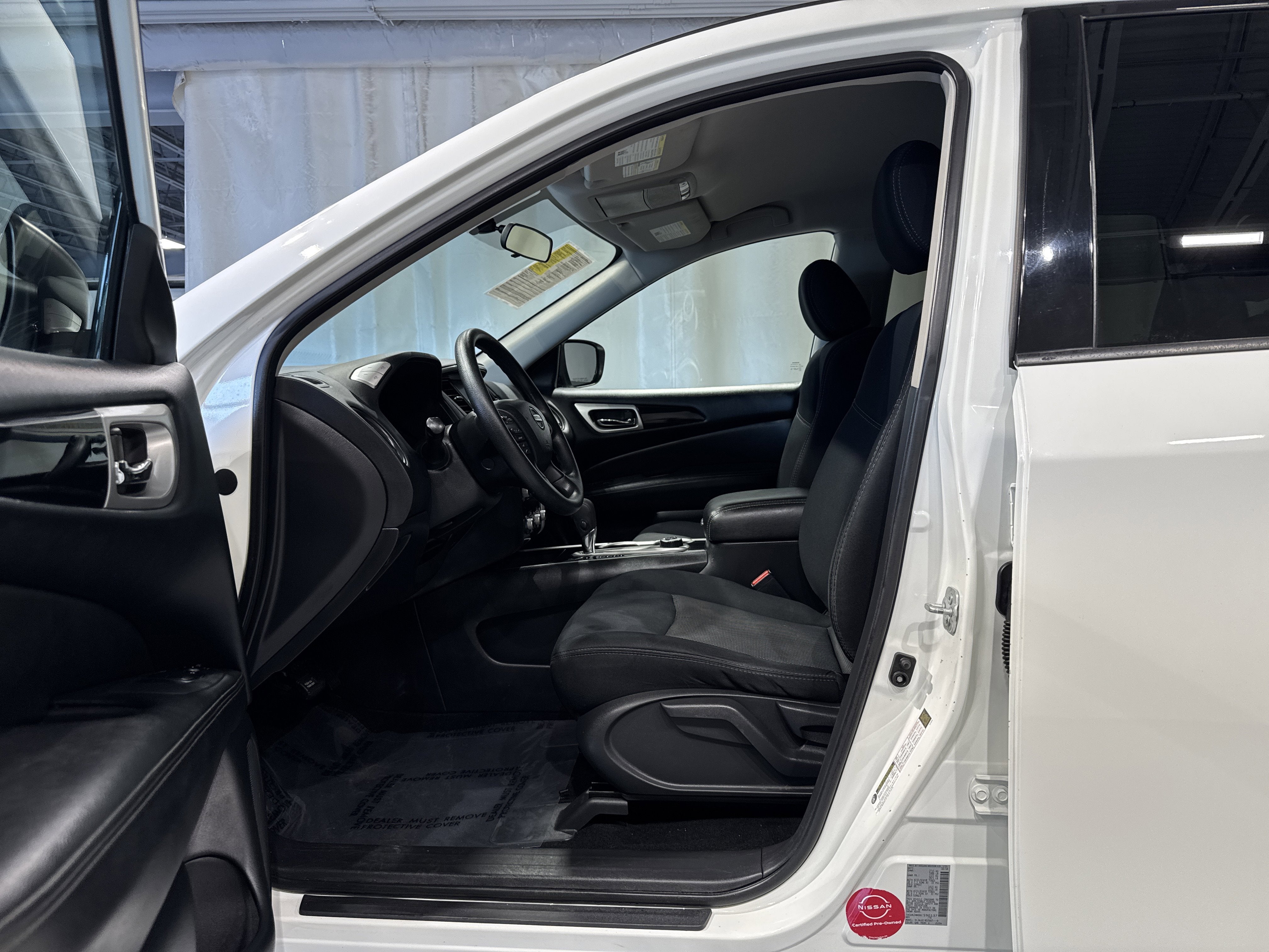 2019 Nissan Pathfinder S