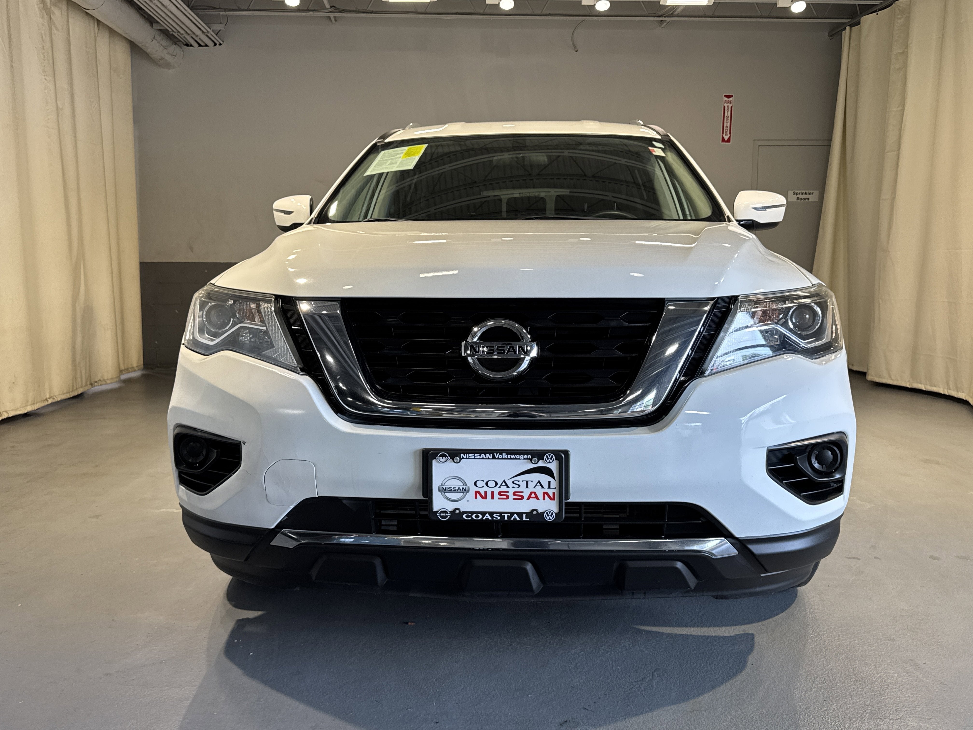 2019 Nissan Pathfinder S