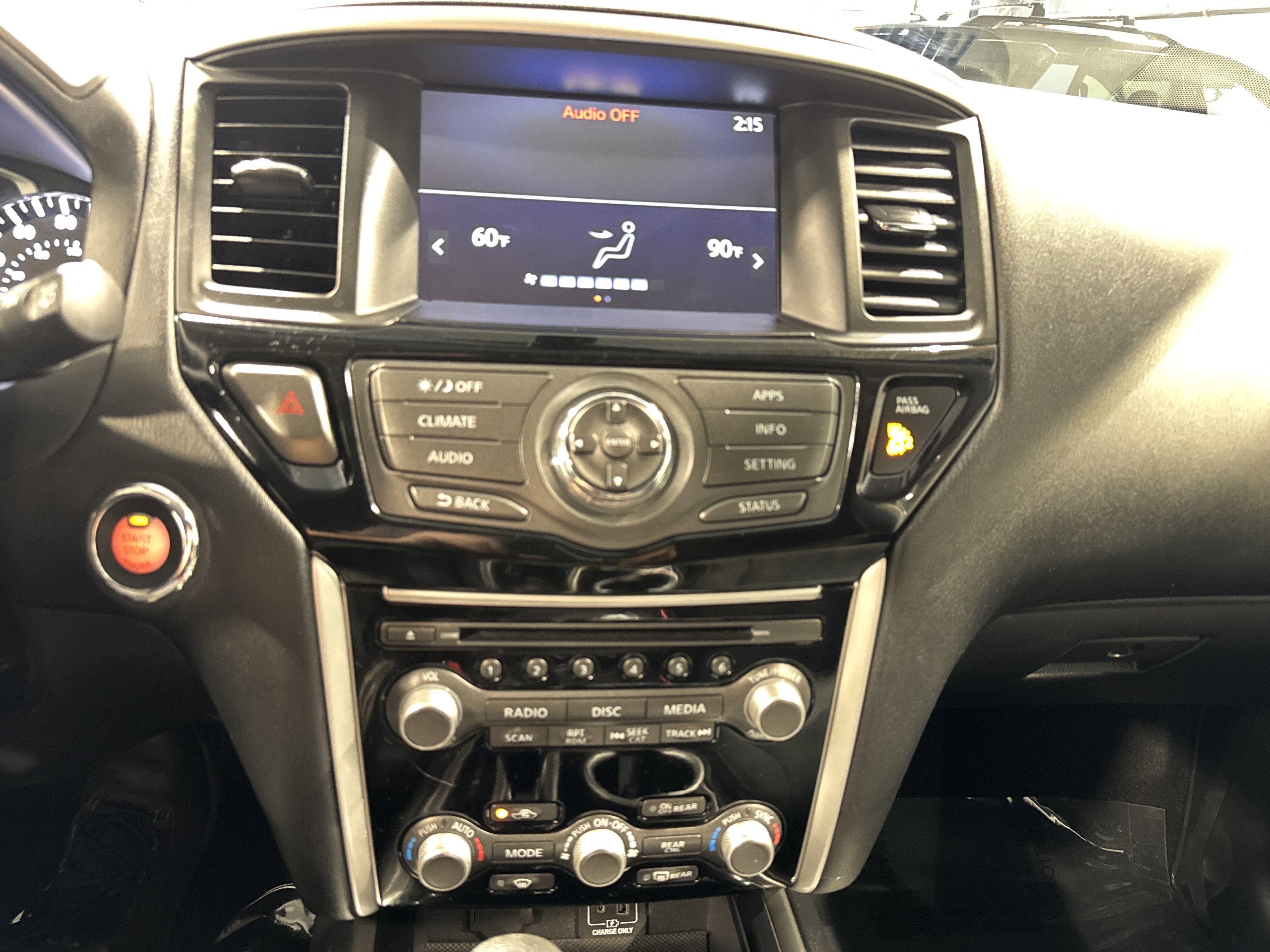 2019 Nissan Pathfinder S