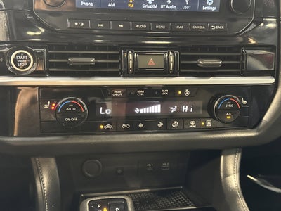 2024 Nissan Pathfinder SL W/Premium & Black Appearance Package