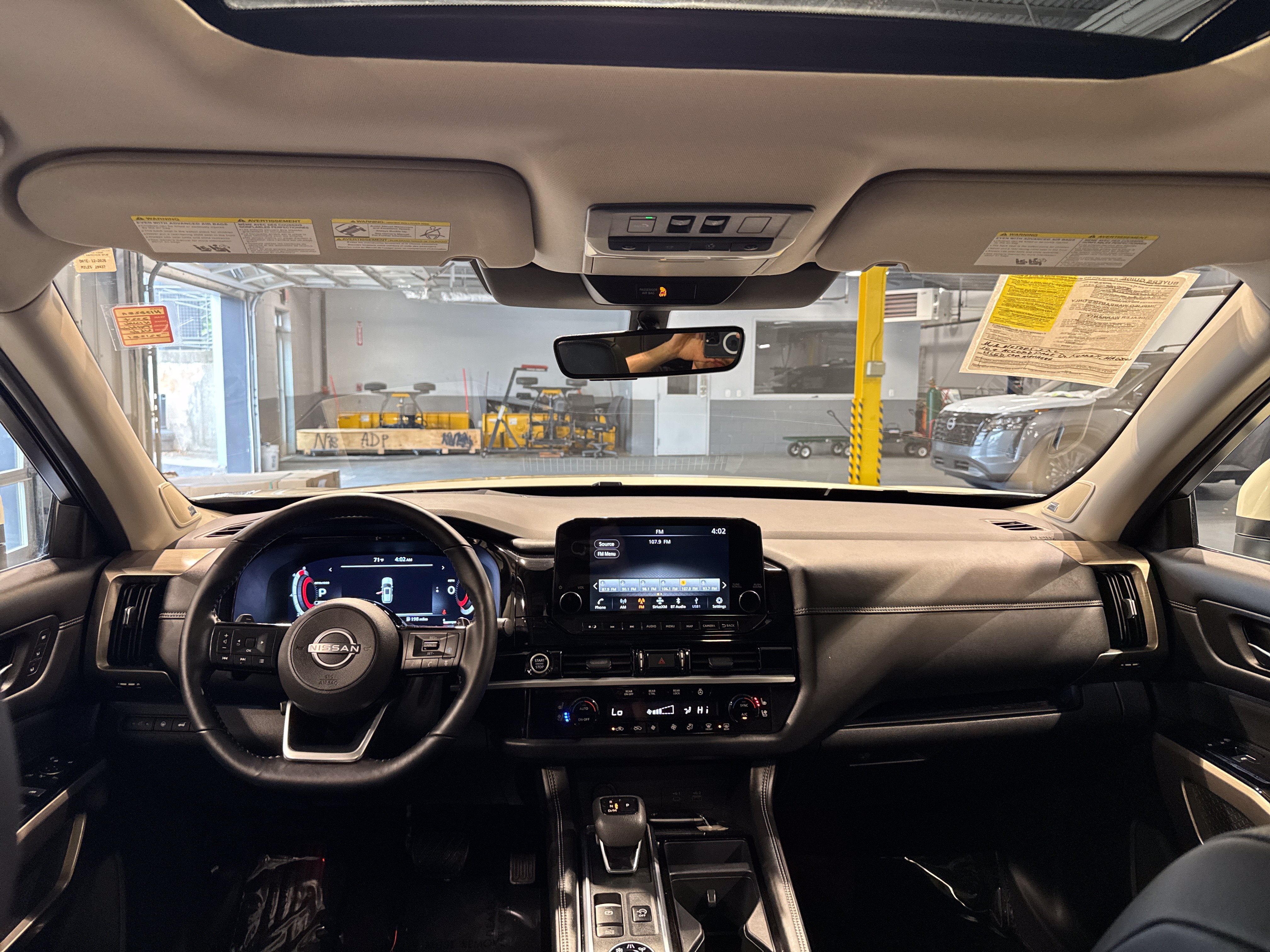 2024 Nissan Pathfinder Platinum
