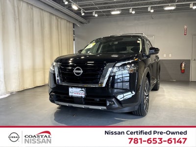 2023 Nissan Pathfinder Platinum