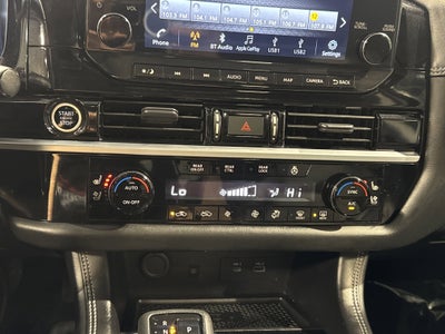 2023 Nissan Pathfinder Platinum