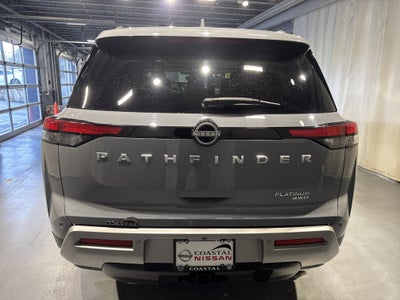 2024 Nissan Pathfinder Platinum W/Captain's Chairs