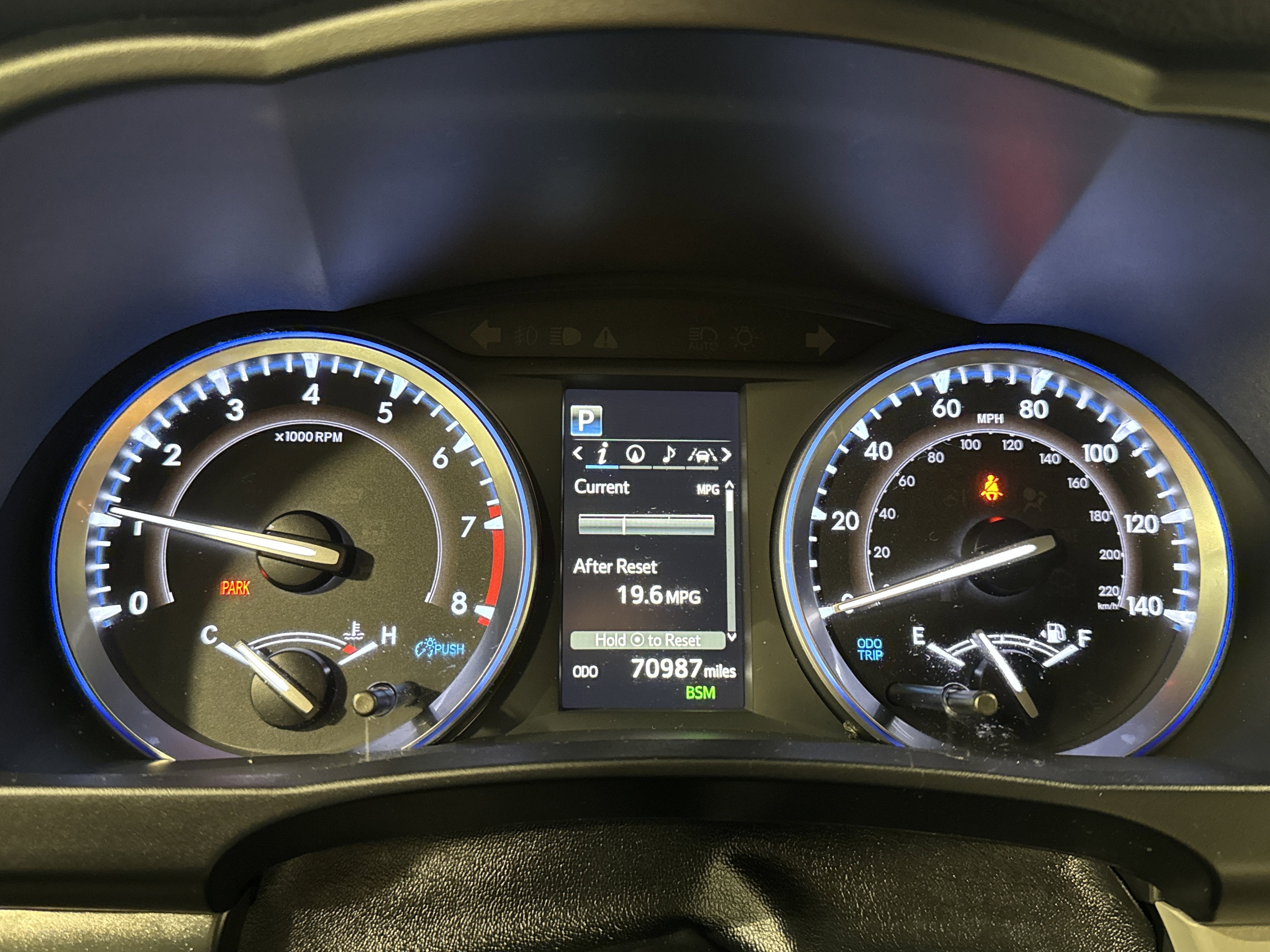 2019 Toyota Highlander XLE