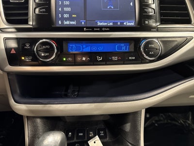 2019 Toyota Highlander XLE