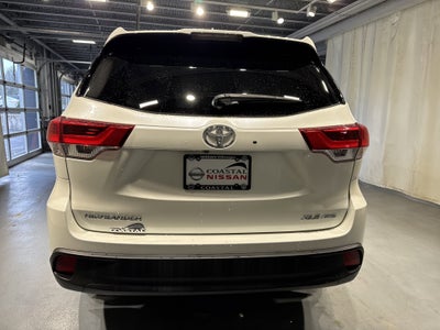 2019 Toyota Highlander XLE