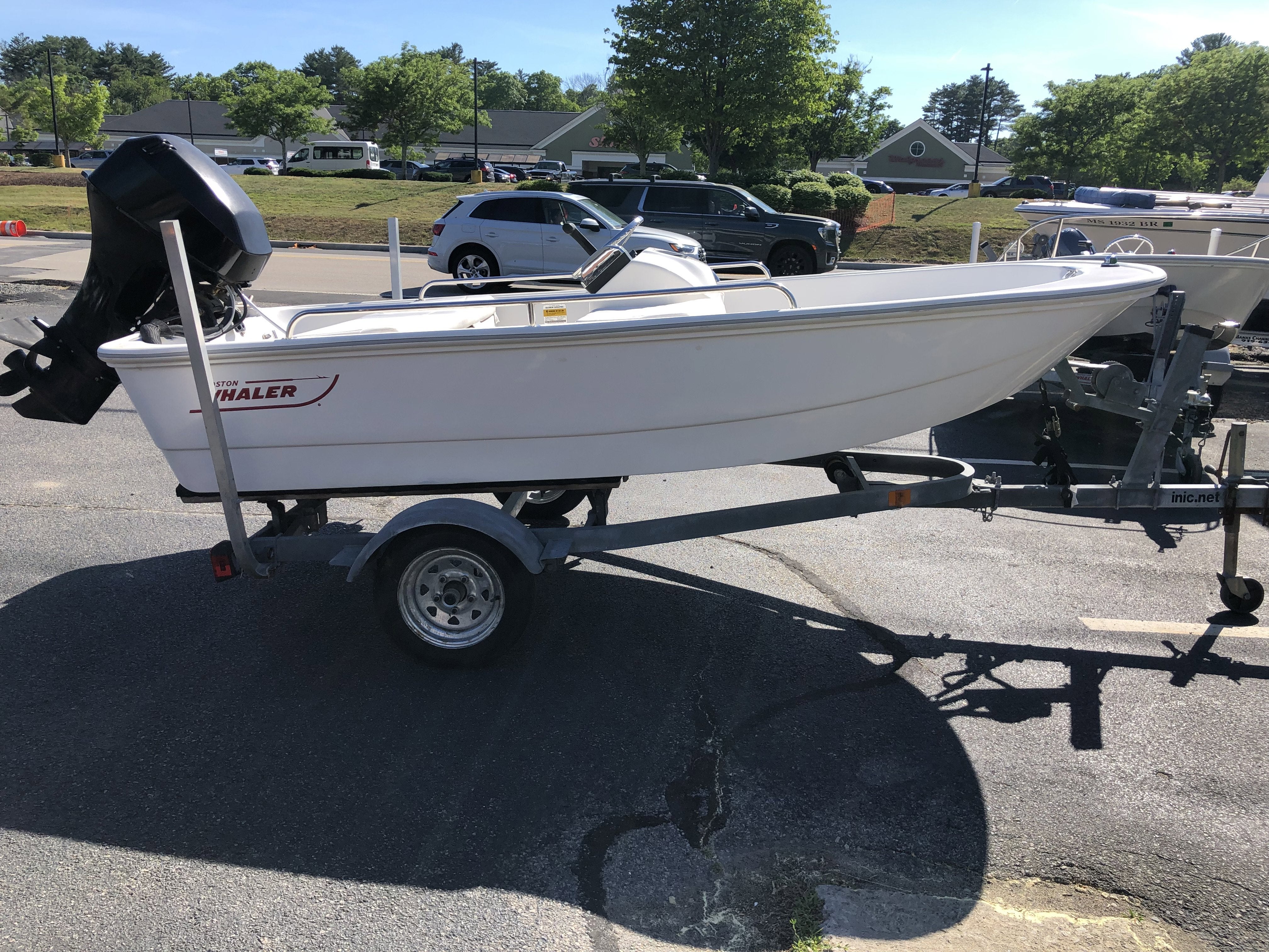2005 BOSTON WHALER 110 SPORT Base