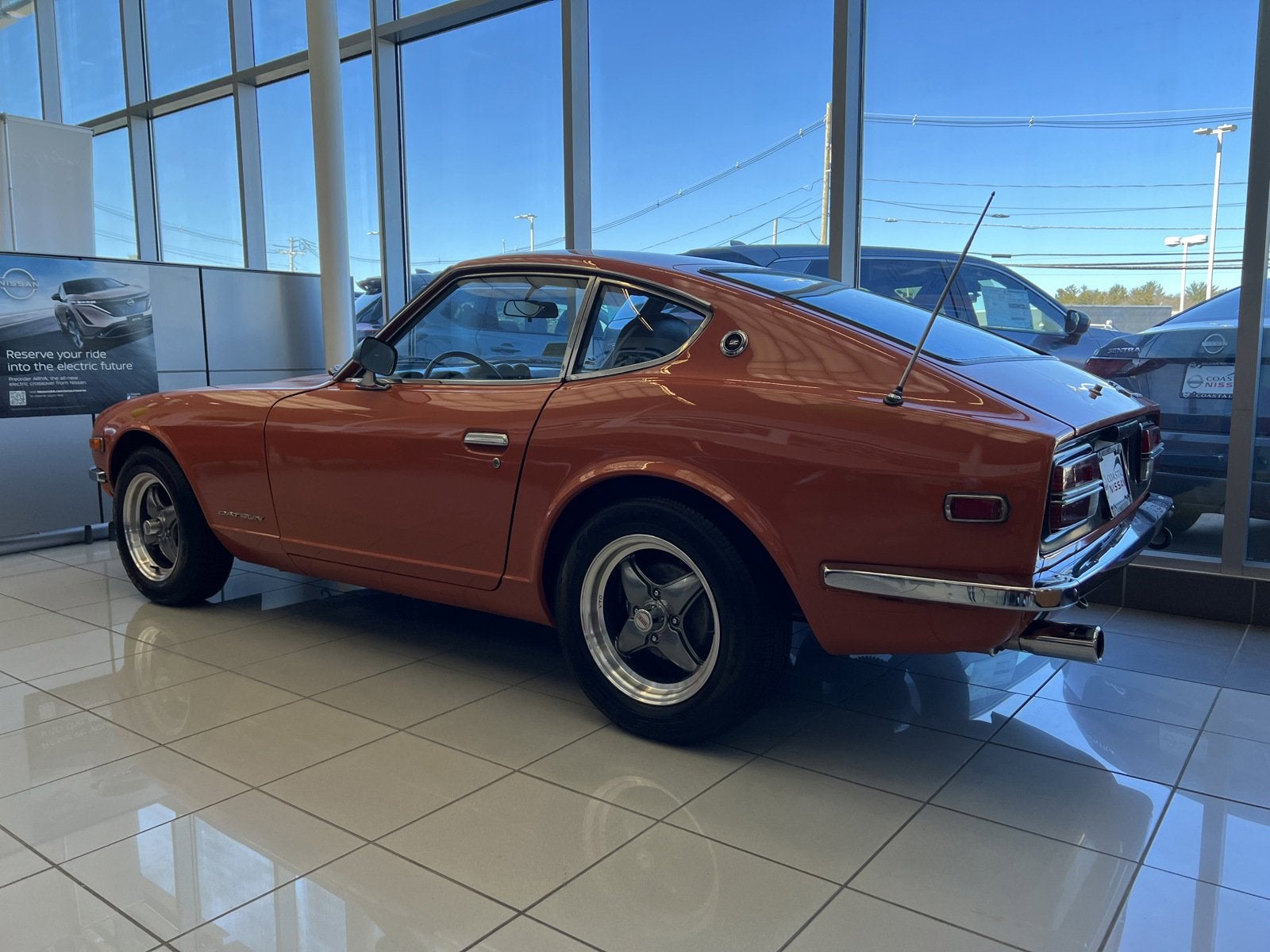 1972 DATSUN 240Z Base