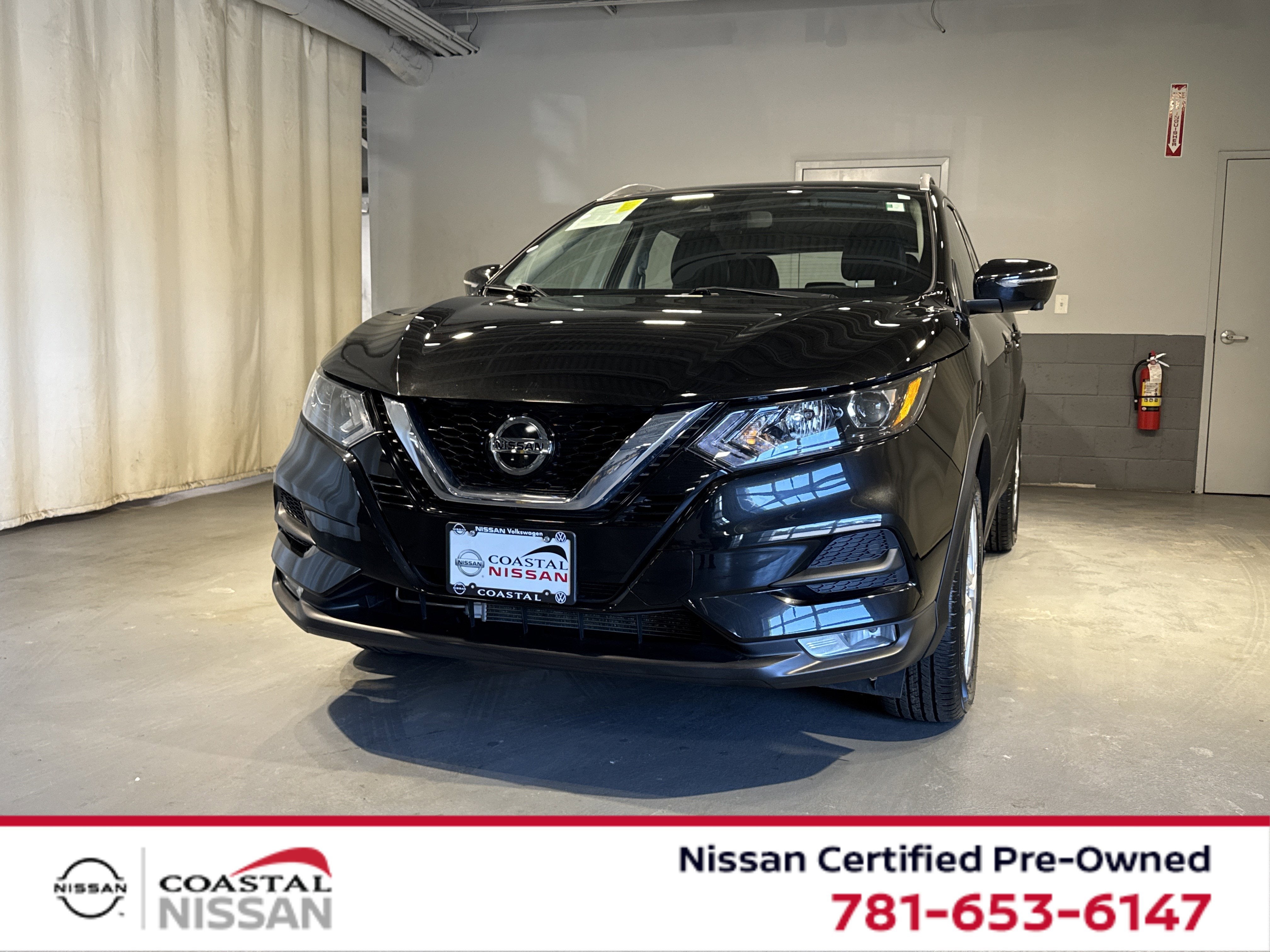 2022 Nissan Rogue Sport SV W/Technology Package