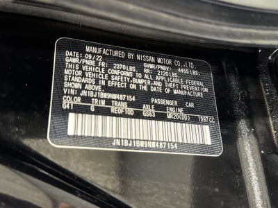 2022 Nissan Rogue Sport SV W/Technology Package