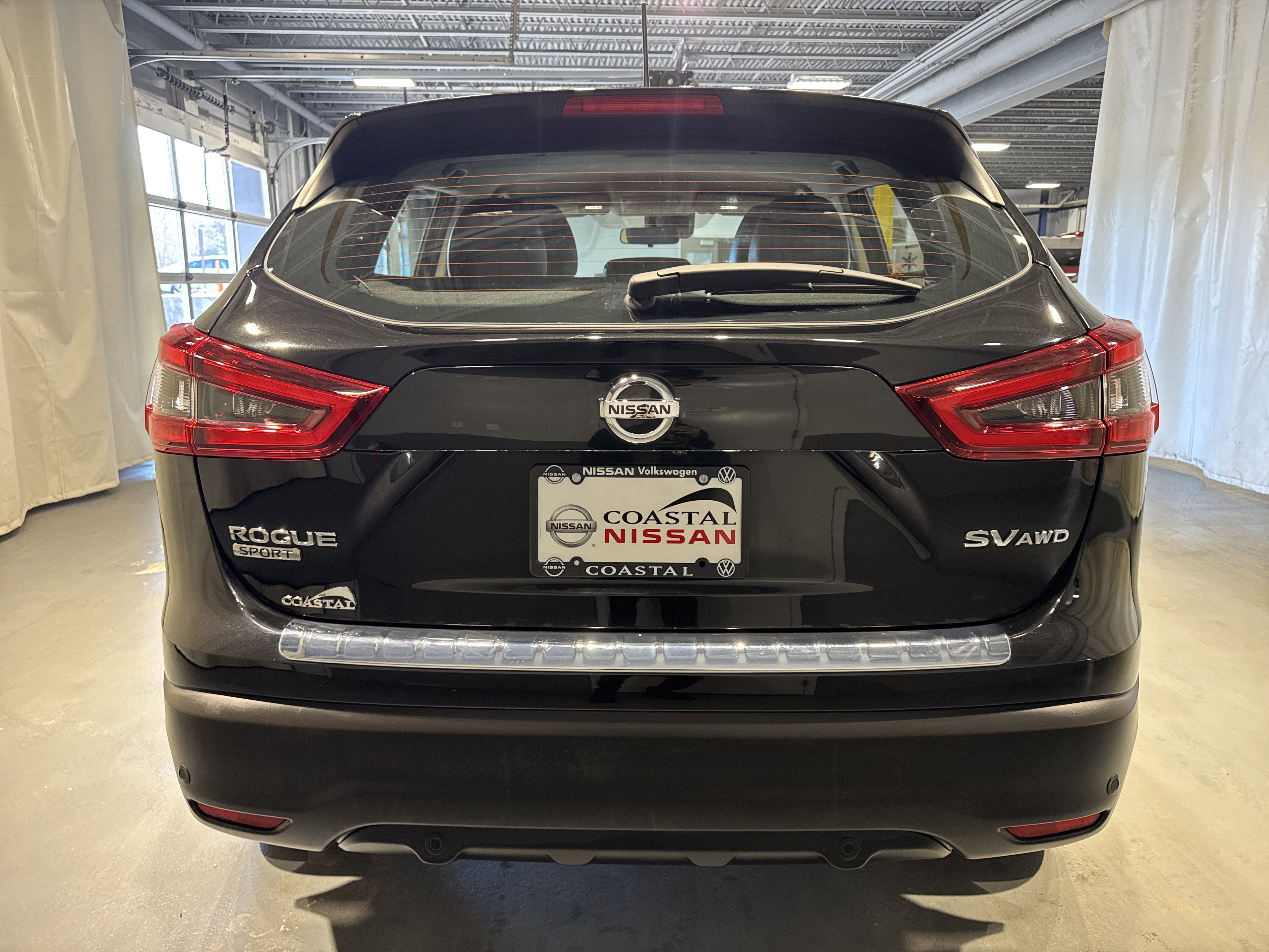 2022 Nissan Rogue Sport SV W/Technology Package