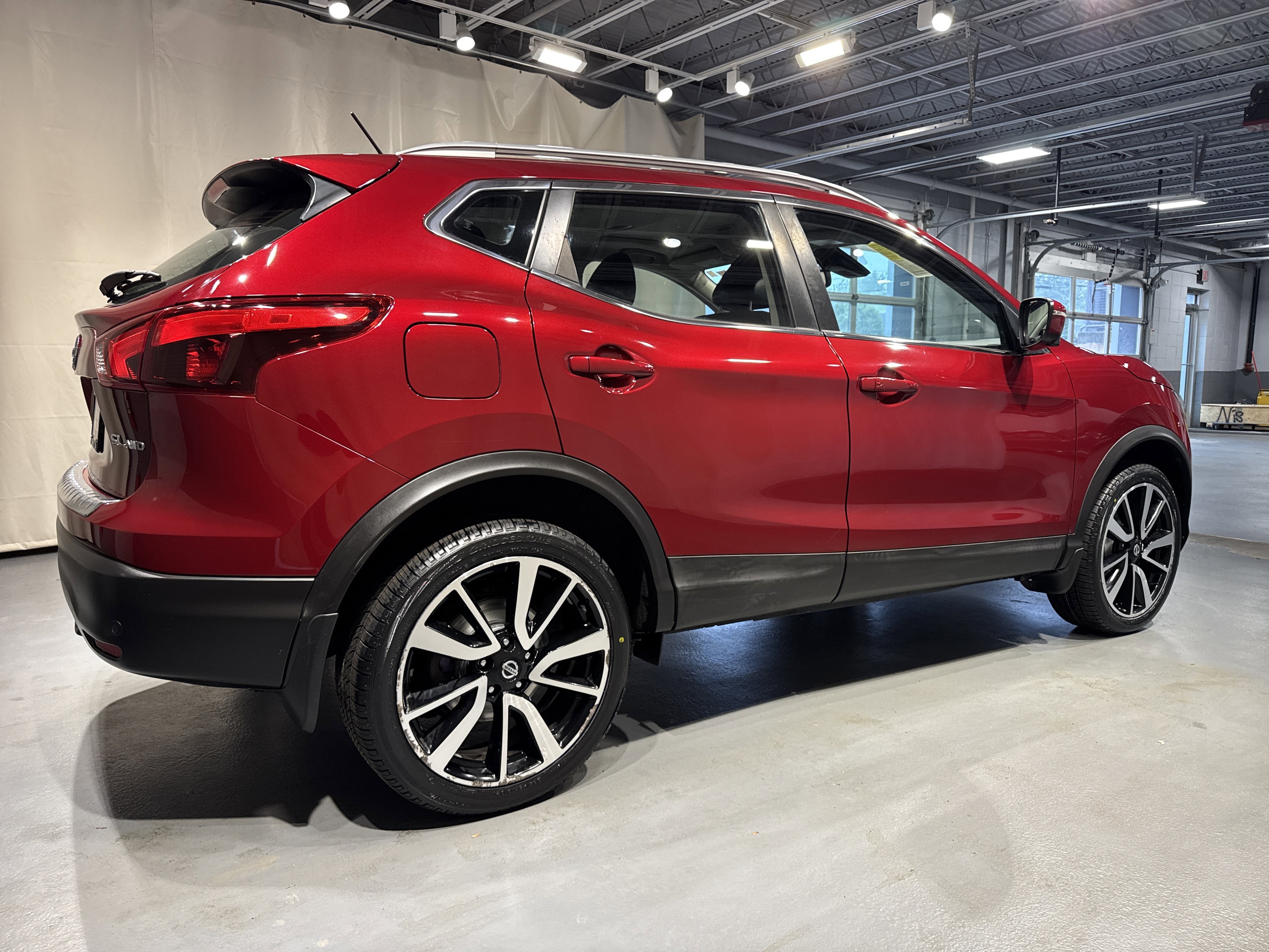 2019 Nissan Rogue Sport SL W/Premium Package
