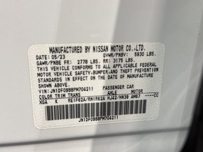 2023 Nissan ARIYA EVOLVE+