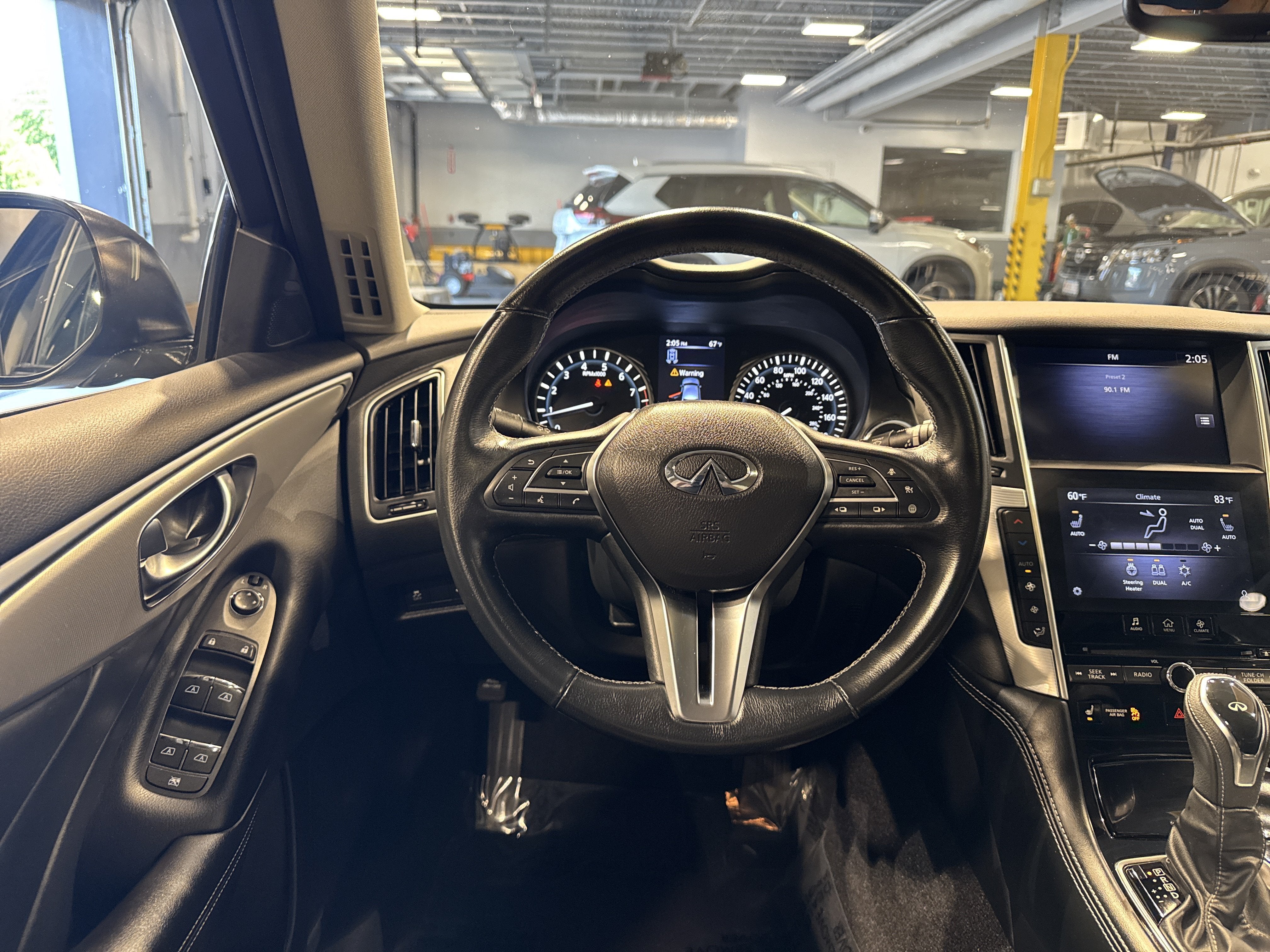 2021 INFINITI Q50 3.0t LUXE