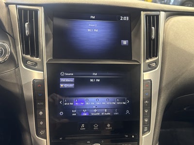 2021 INFINITI Q50 3.0t LUXE