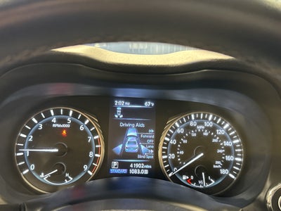 2023 INFINITI Q50 LUXE