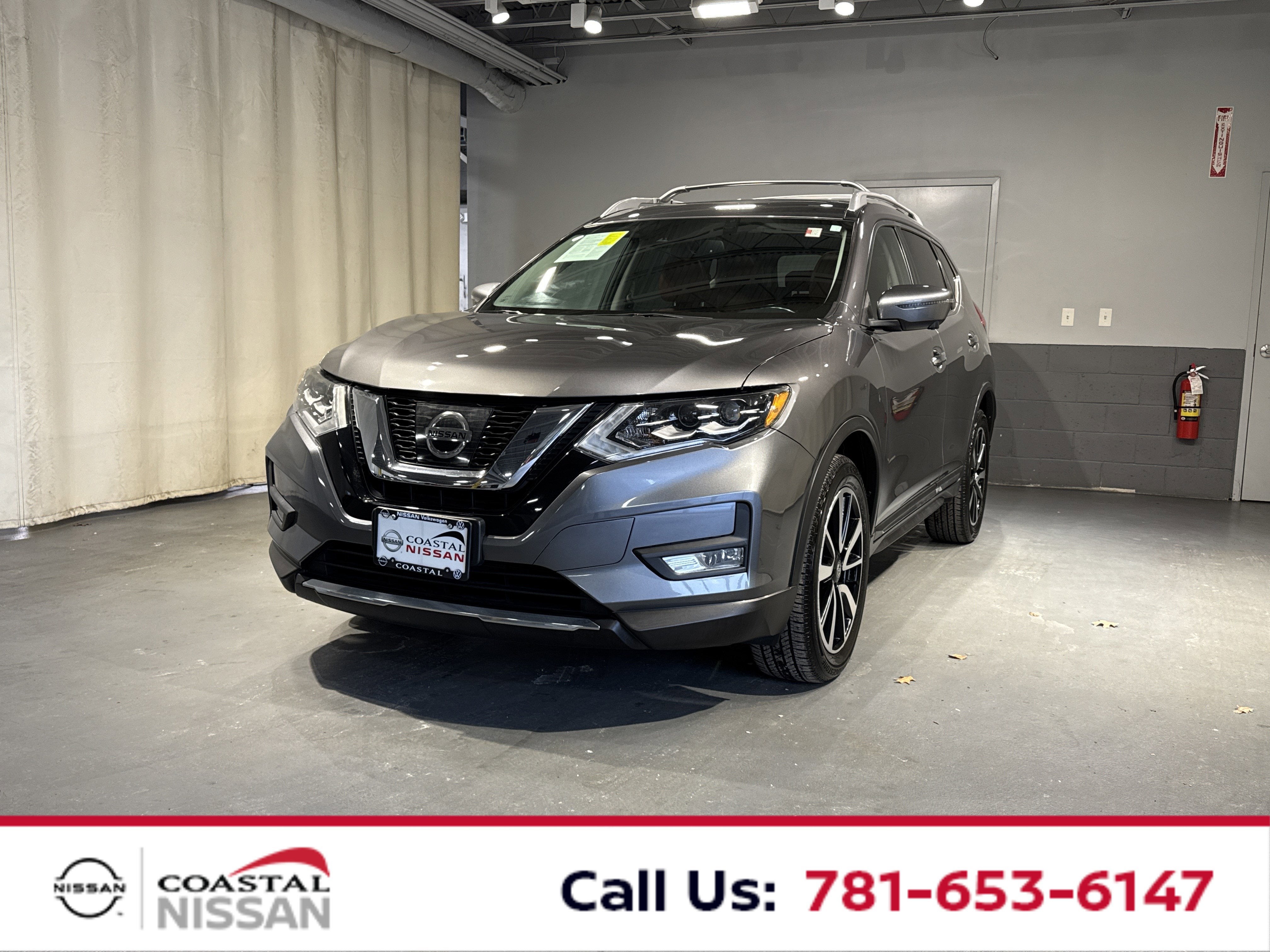 2017 Nissan Rogue SL W/Premium & Platinum Package
