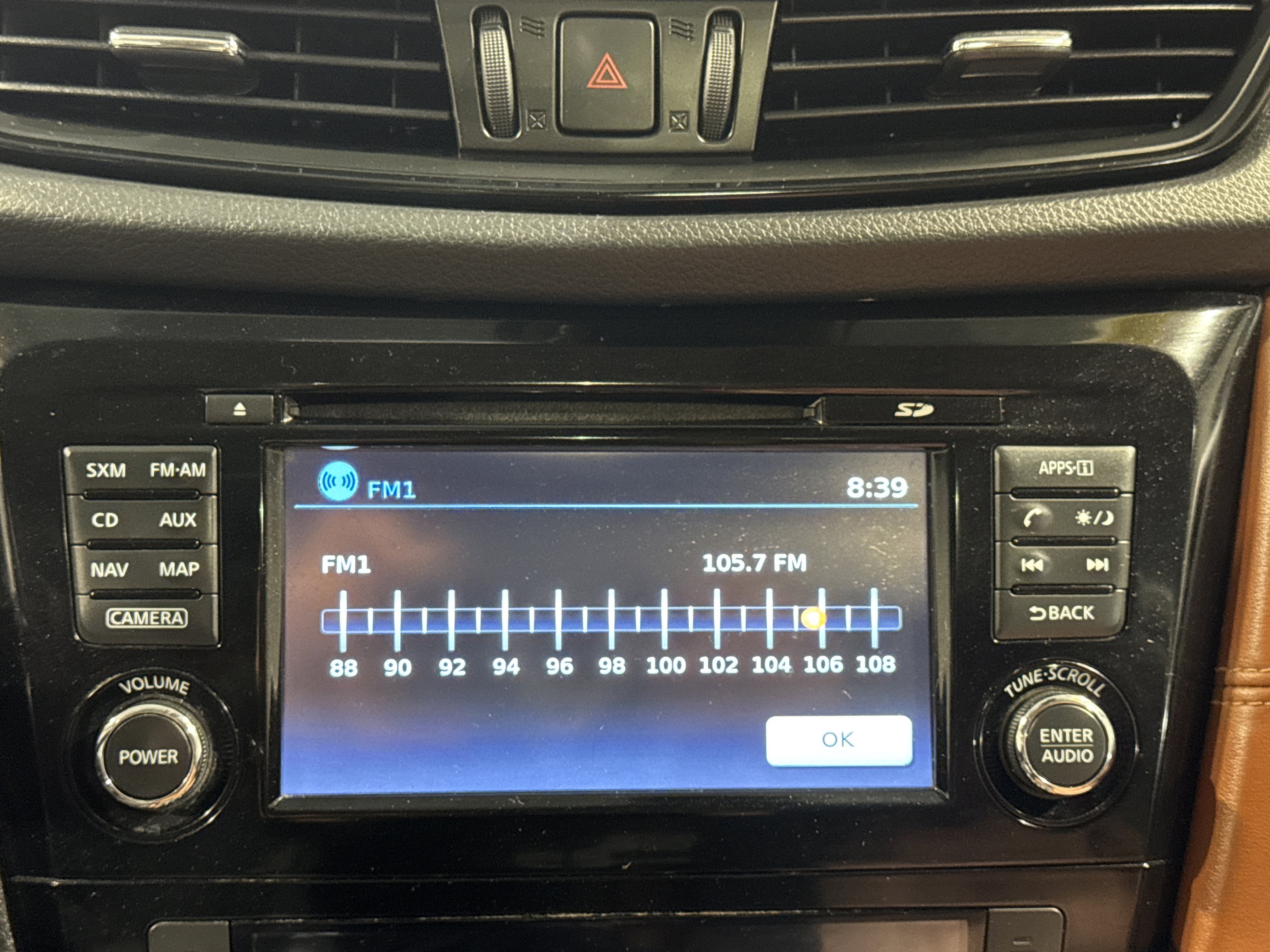 2017 Nissan Rogue SL W/Premium & Platinum Package