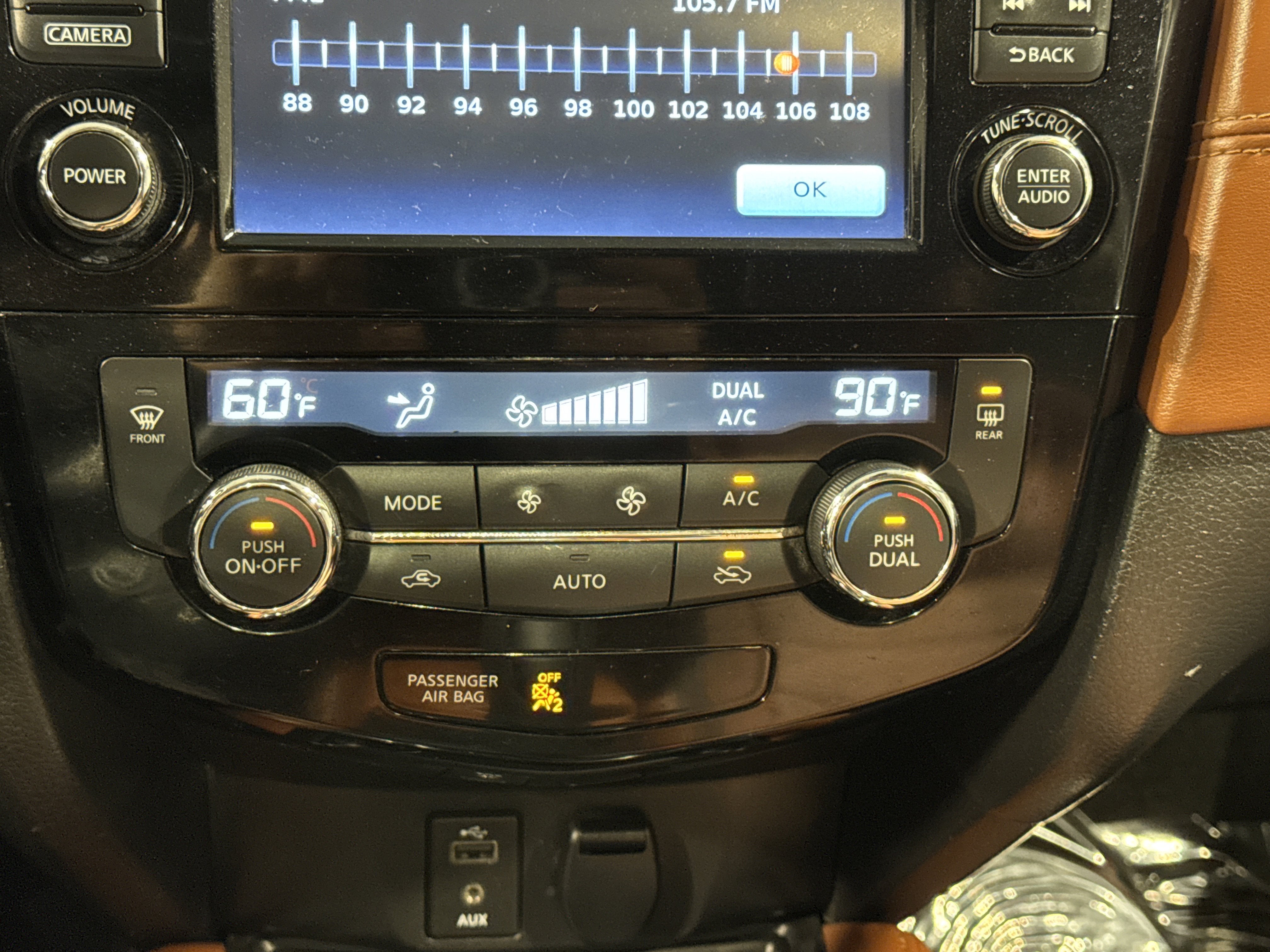 2017 Nissan Rogue SL W/Premium & Platinum Package