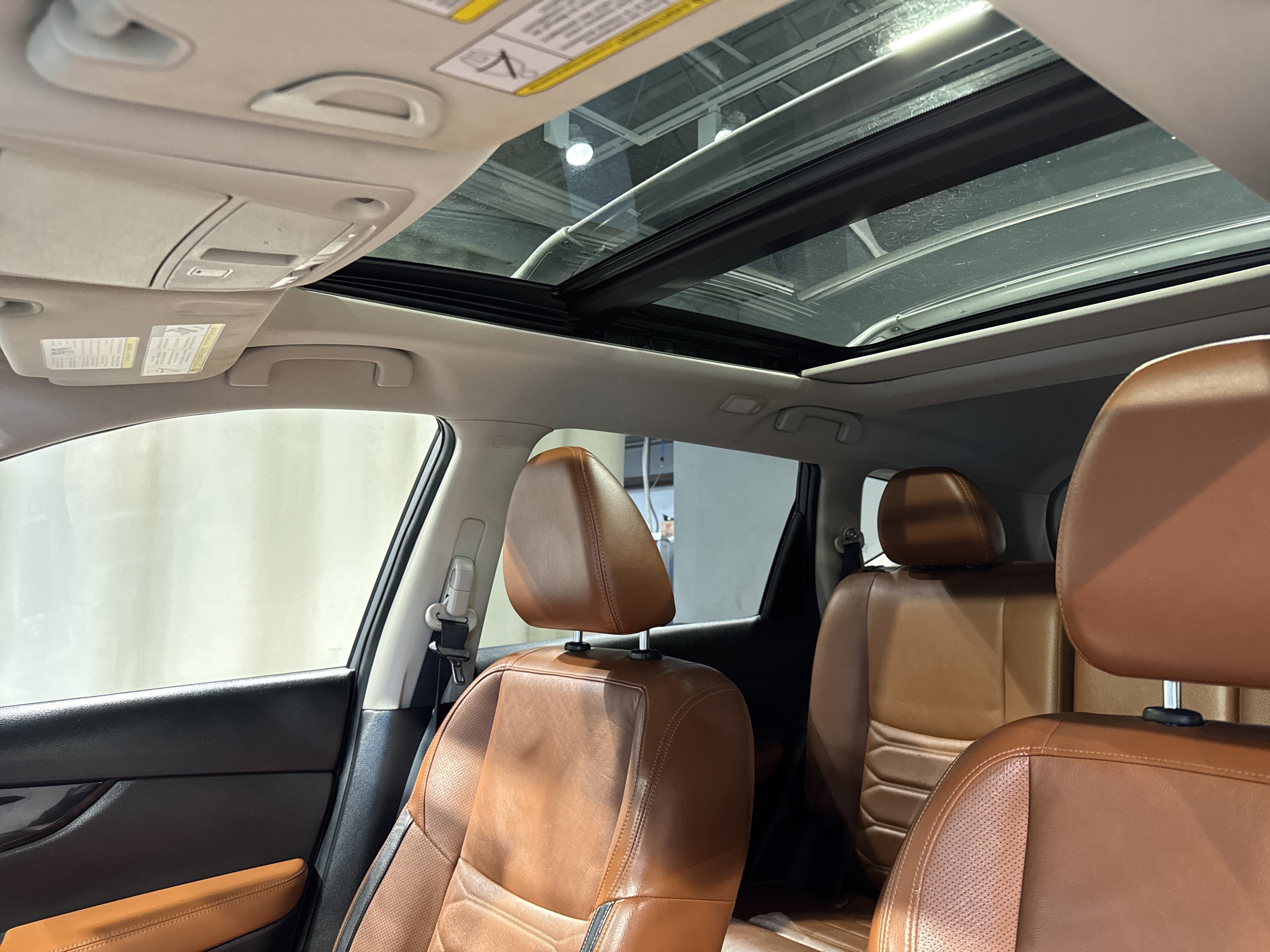 2017 Nissan Rogue SL W/Premium & Platinum Package