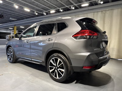 2017 Nissan Rogue SL W/Premium & Platinum Package