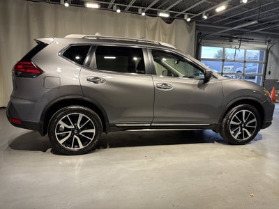 2017 Nissan Rogue SL W/Premium & Platinum Package