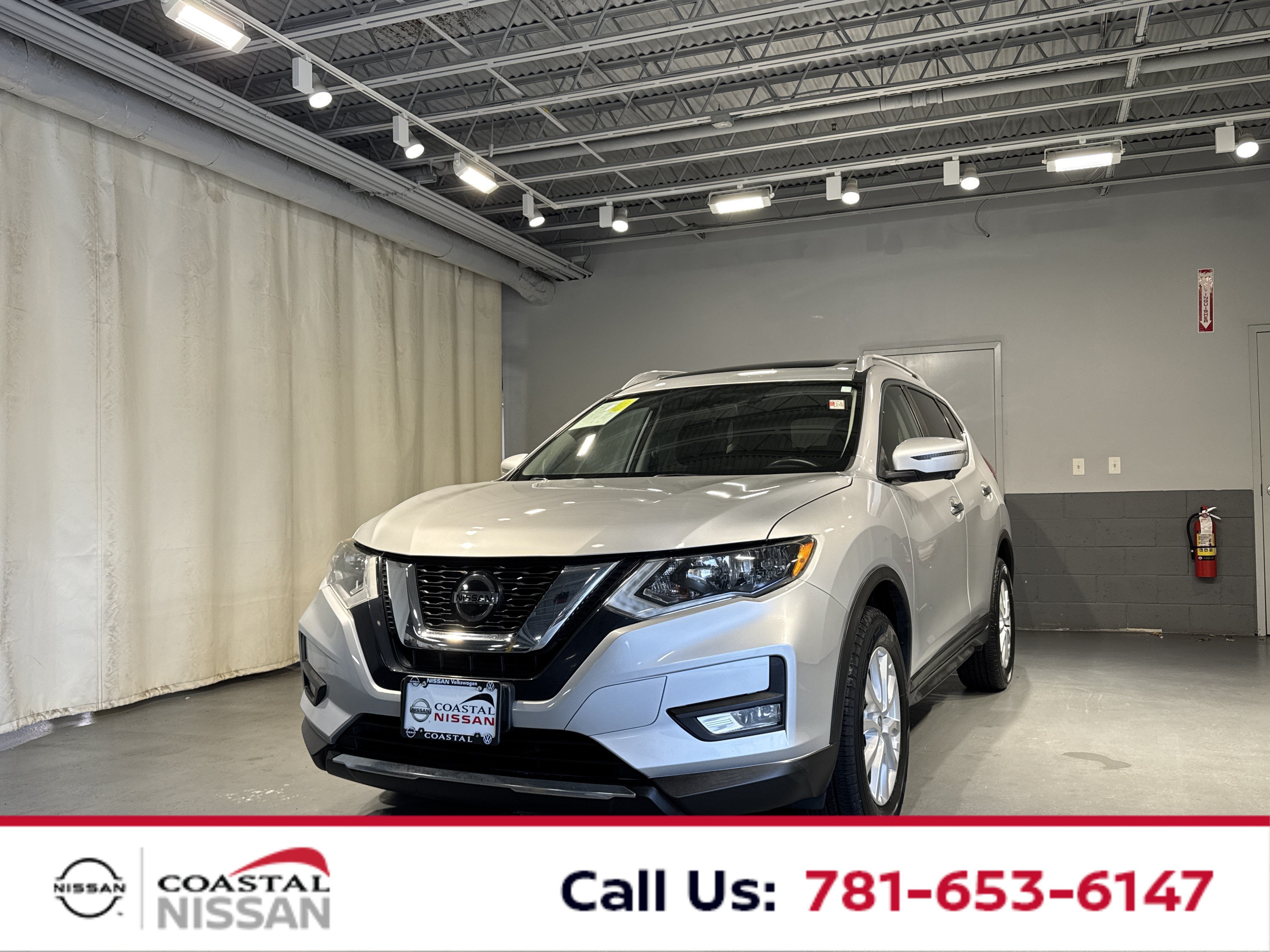 2018 Nissan Rogue SV
