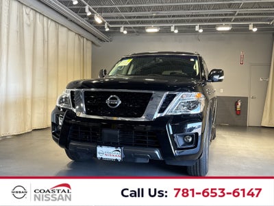2019 Nissan Armada SV W/Driver Package
