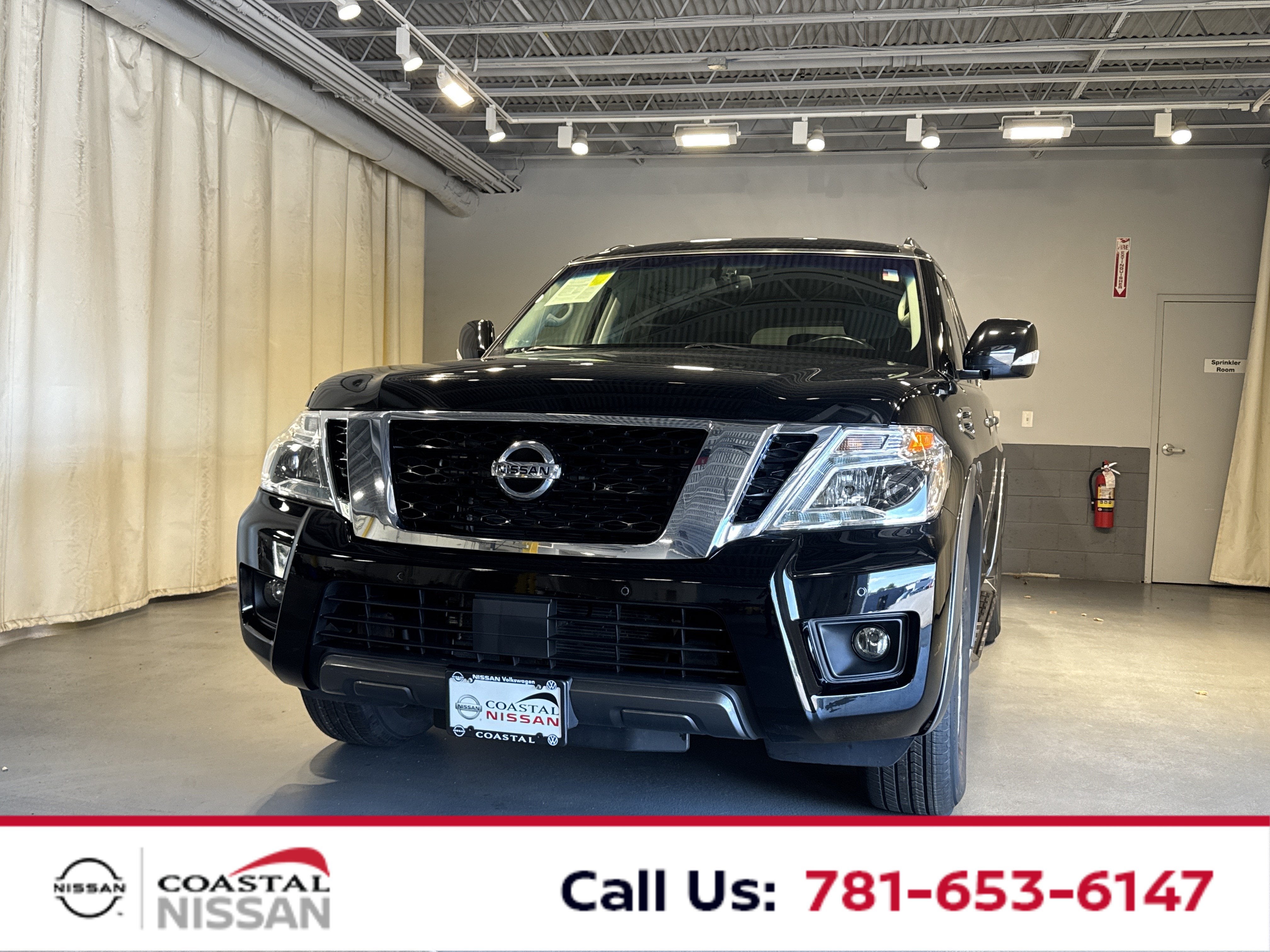 2019 Nissan Armada SV W/Driver Package