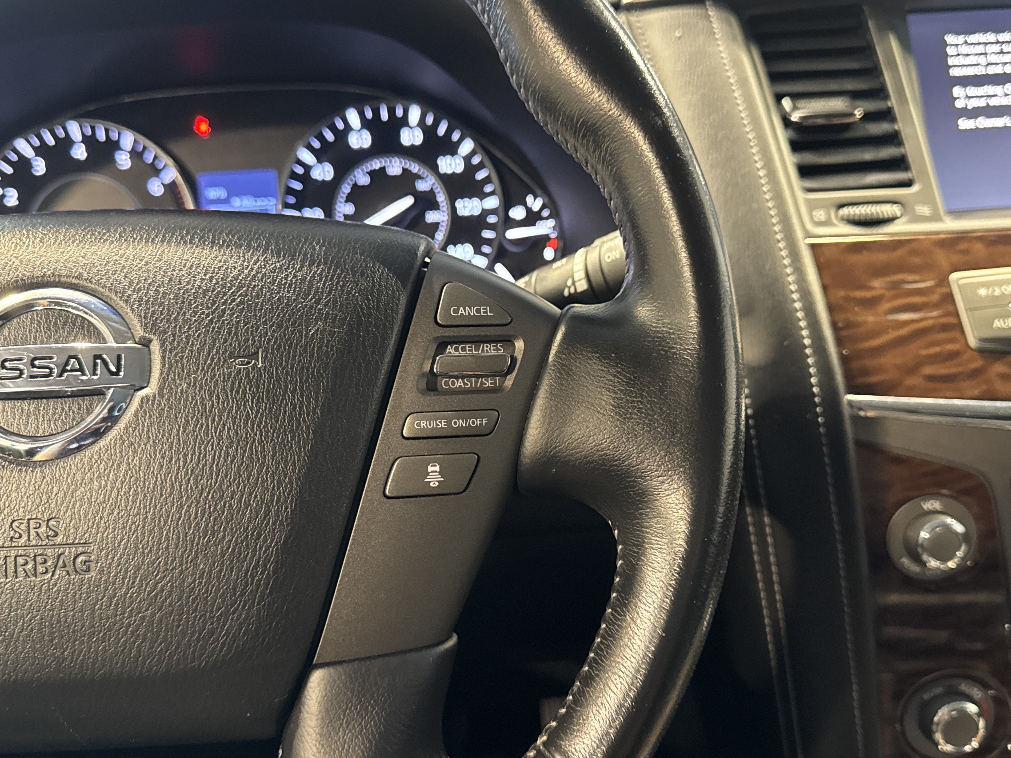 2019 Nissan Armada SV W/Driver Package