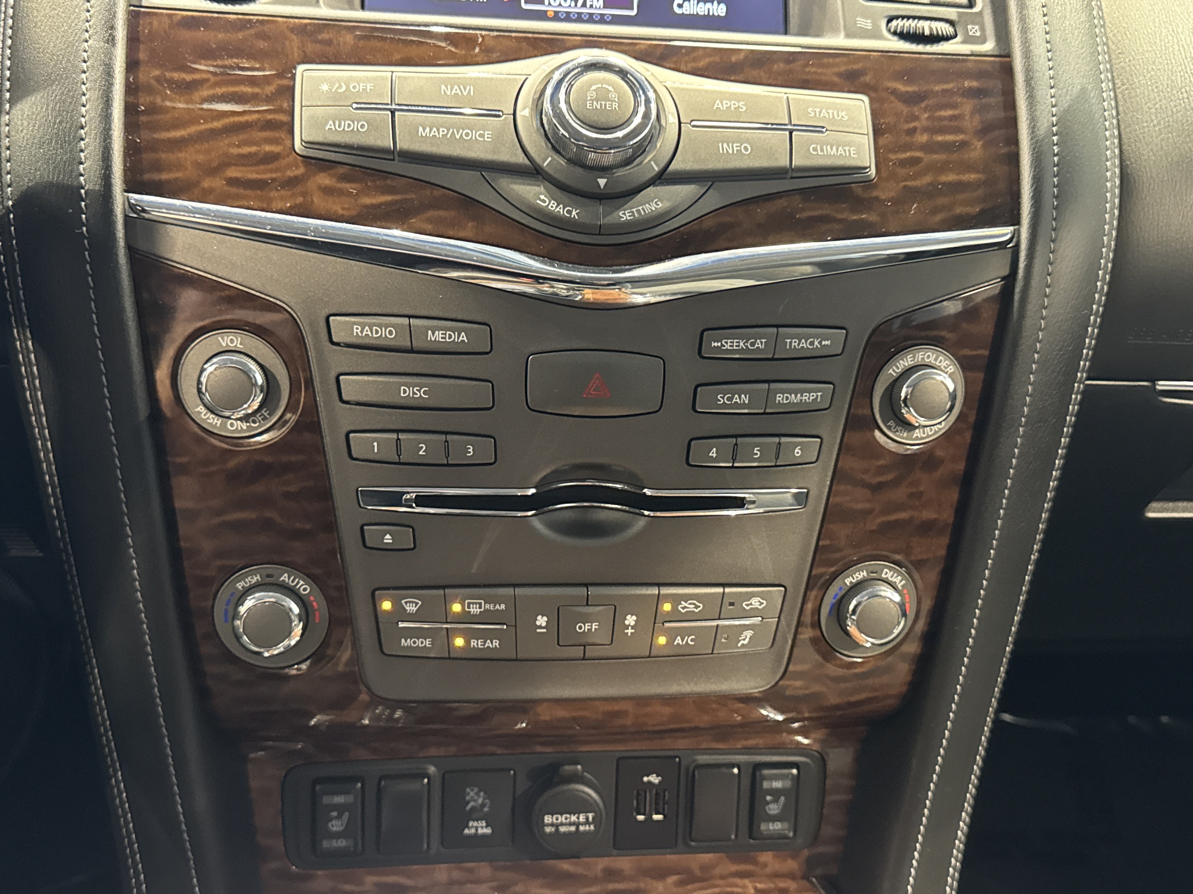 2019 Nissan Armada SV W/Driver Package