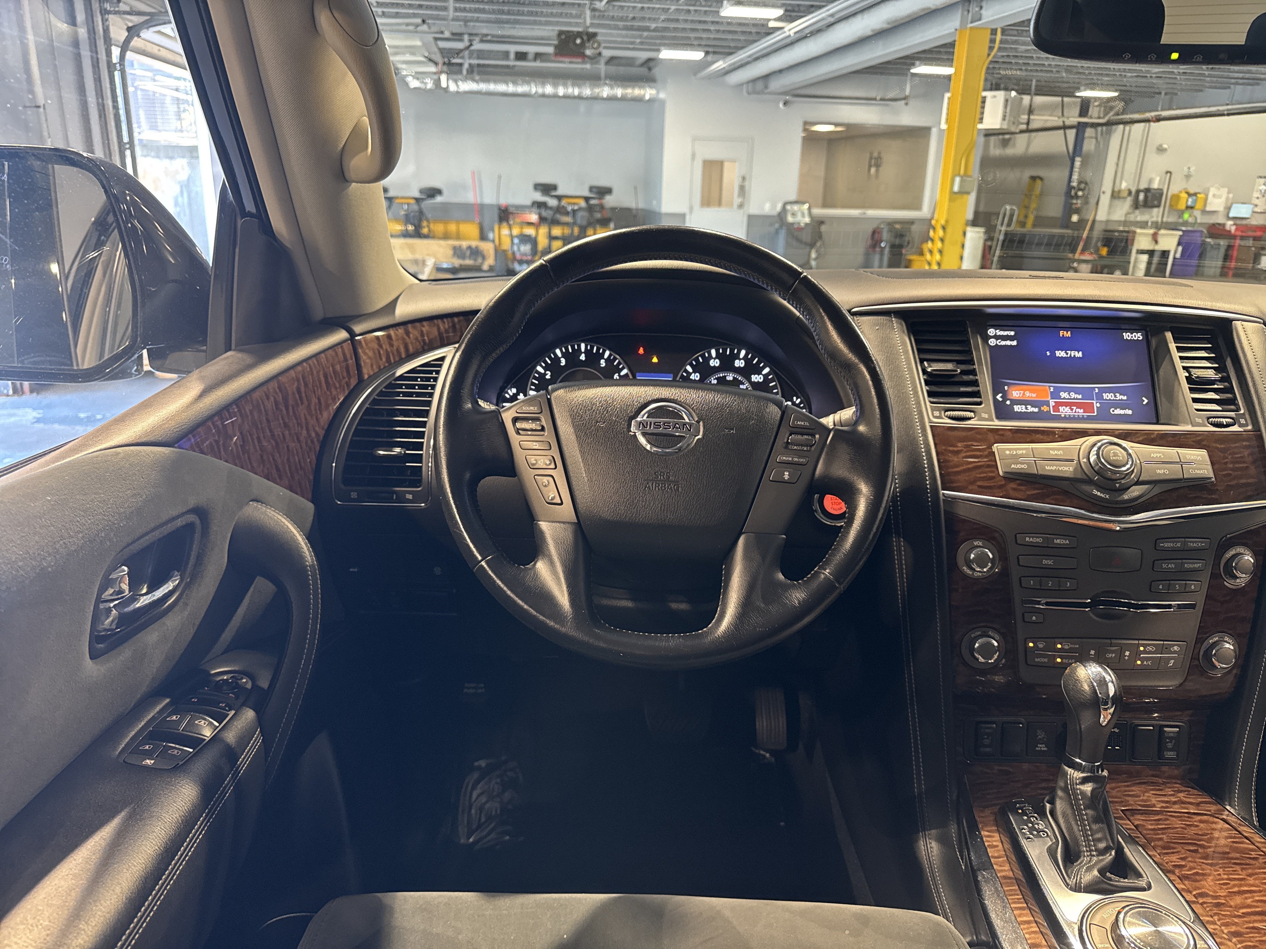 2019 Nissan Armada SV W/Driver Package