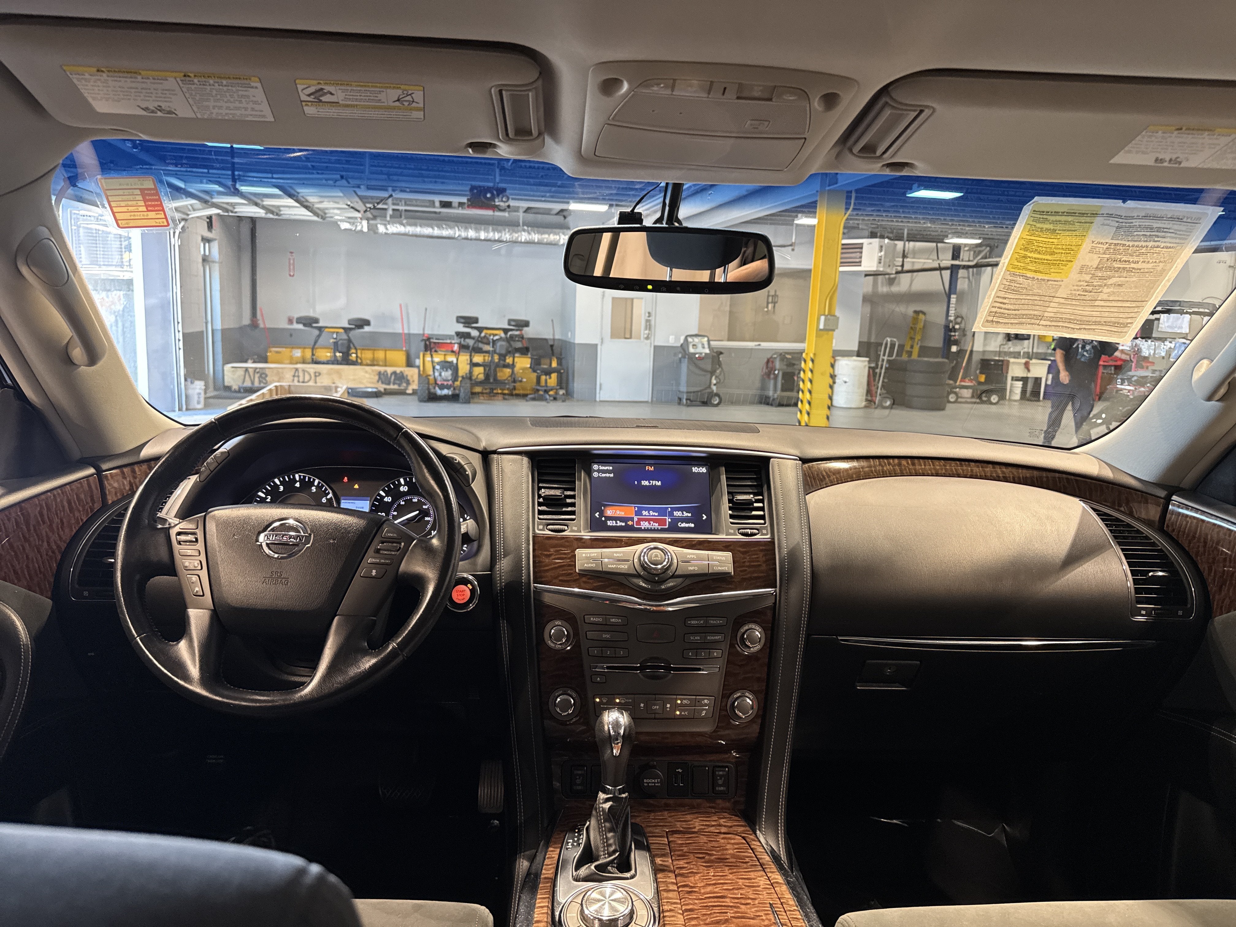 2019 Nissan Armada SV W/Driver Package