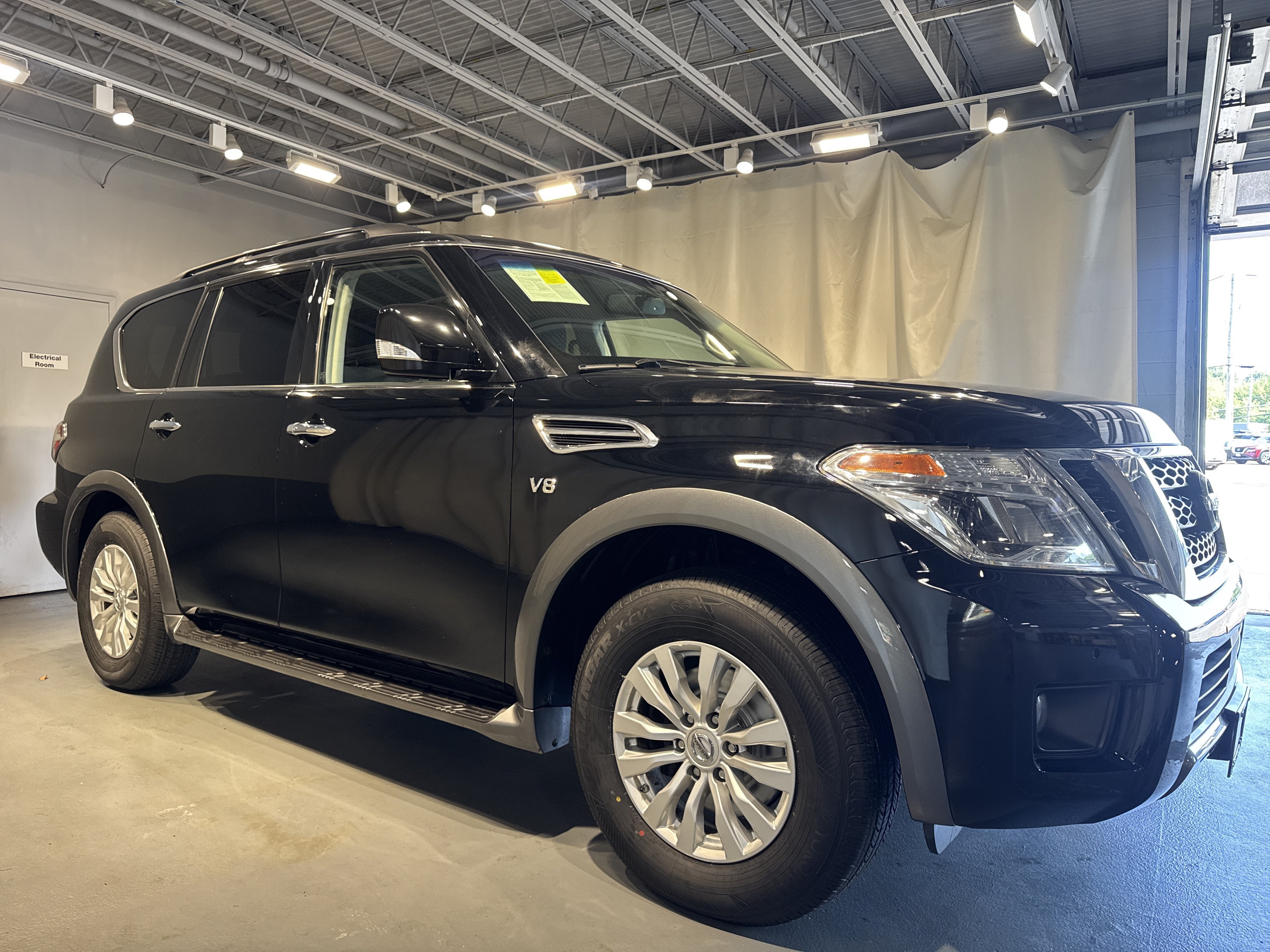 2019 Nissan Armada SV W/Driver Package
