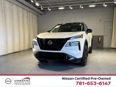 2023 Nissan Rogue SV W/Premium Package & Midnight Package