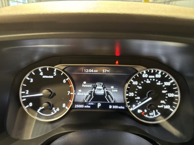 2023 Nissan Rogue SV W/Premium Package & Midnight Package