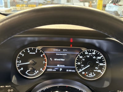 2023 Nissan Rogue SV W/Premium Package & Midnight Package