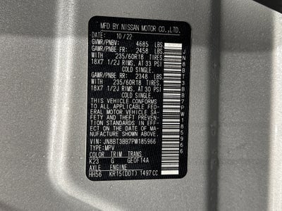 2023 Nissan Rogue SV