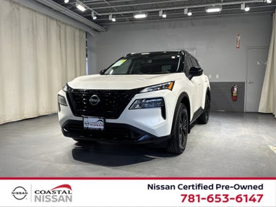 2023 Nissan Rogue SV W/Premium & Midnight Package