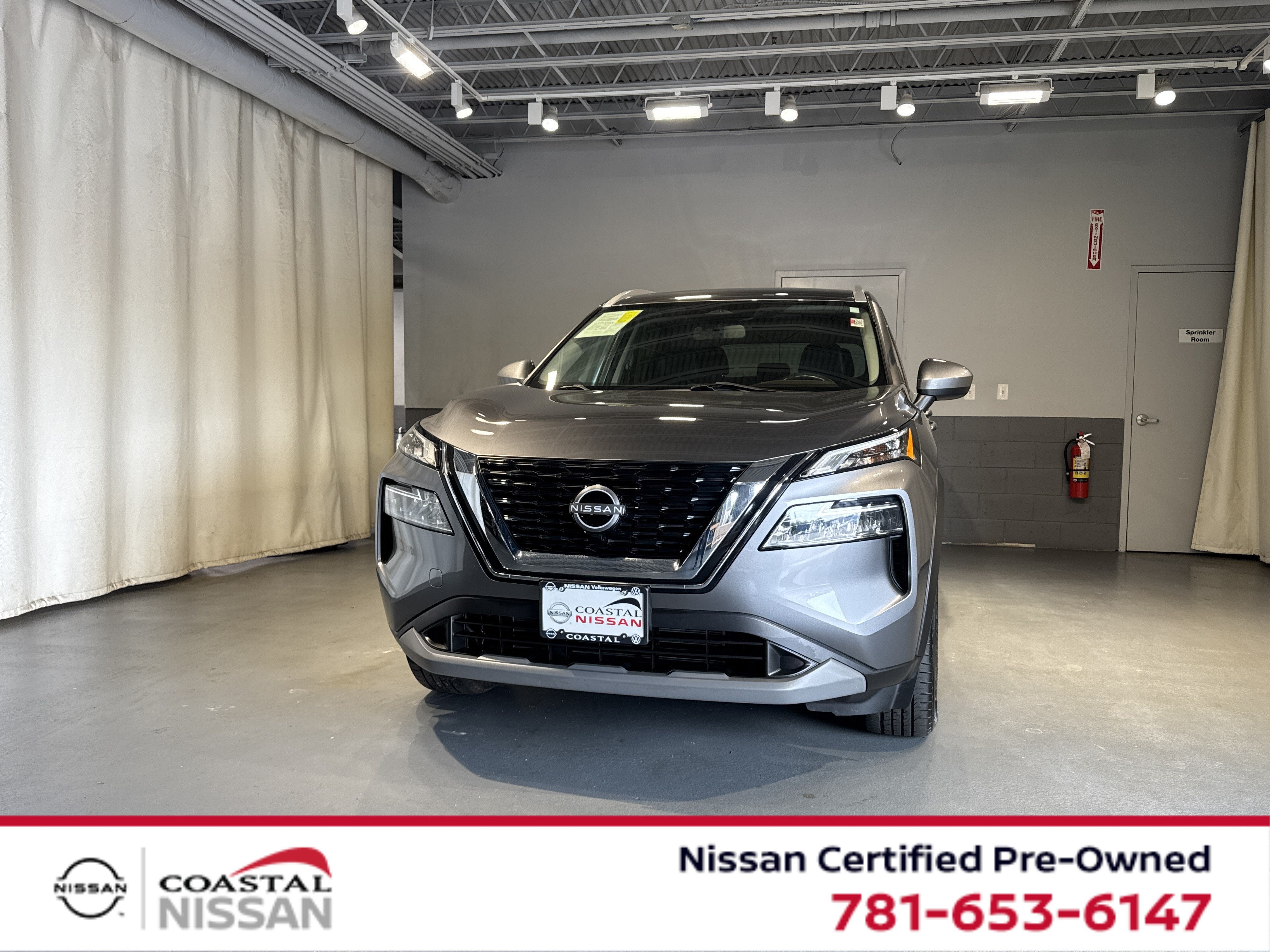2023 Nissan Rogue SV W/Premium Package