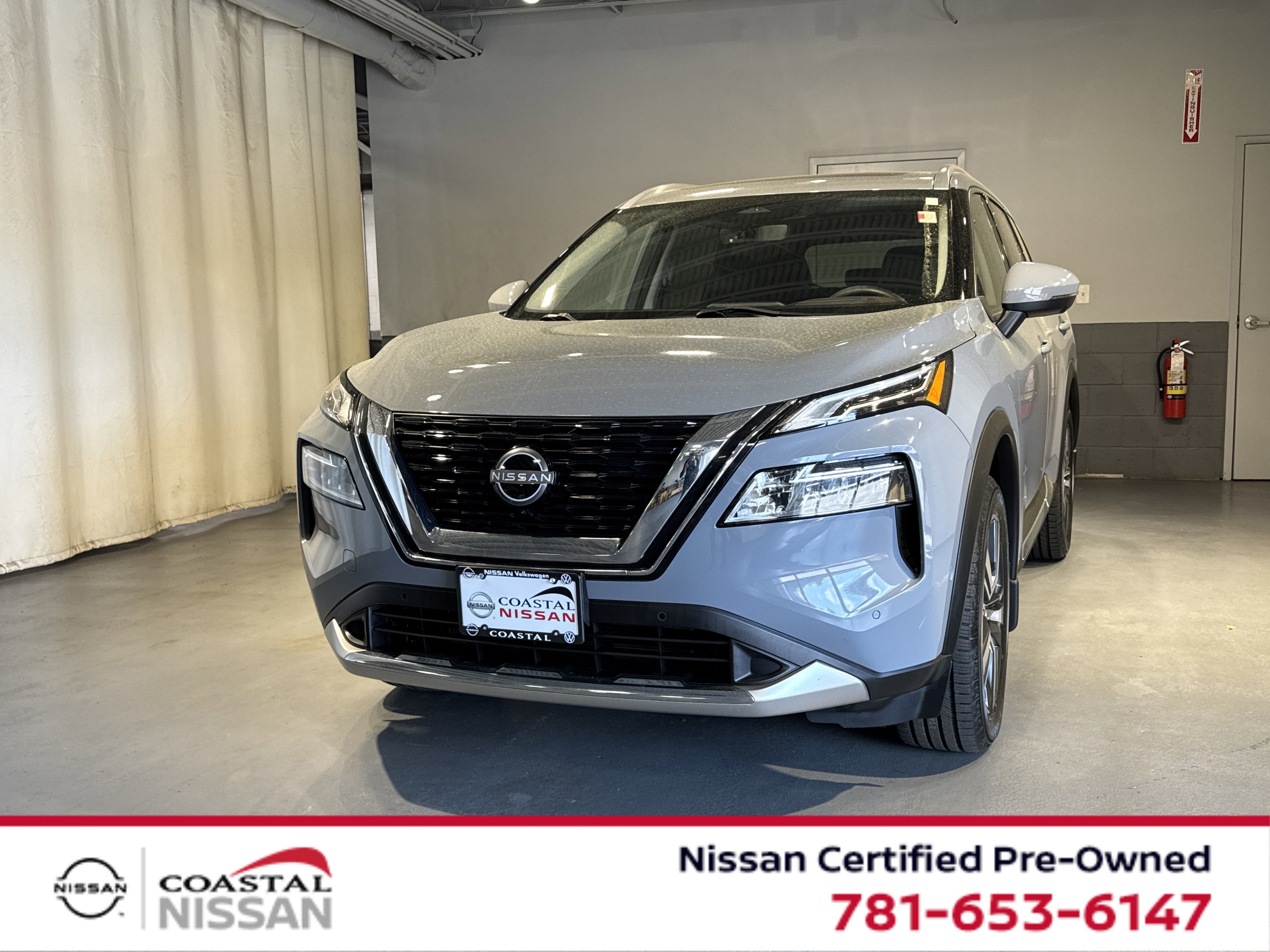 2023 Nissan Rogue Platinum