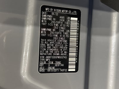 2023 Nissan Rogue Platinum
