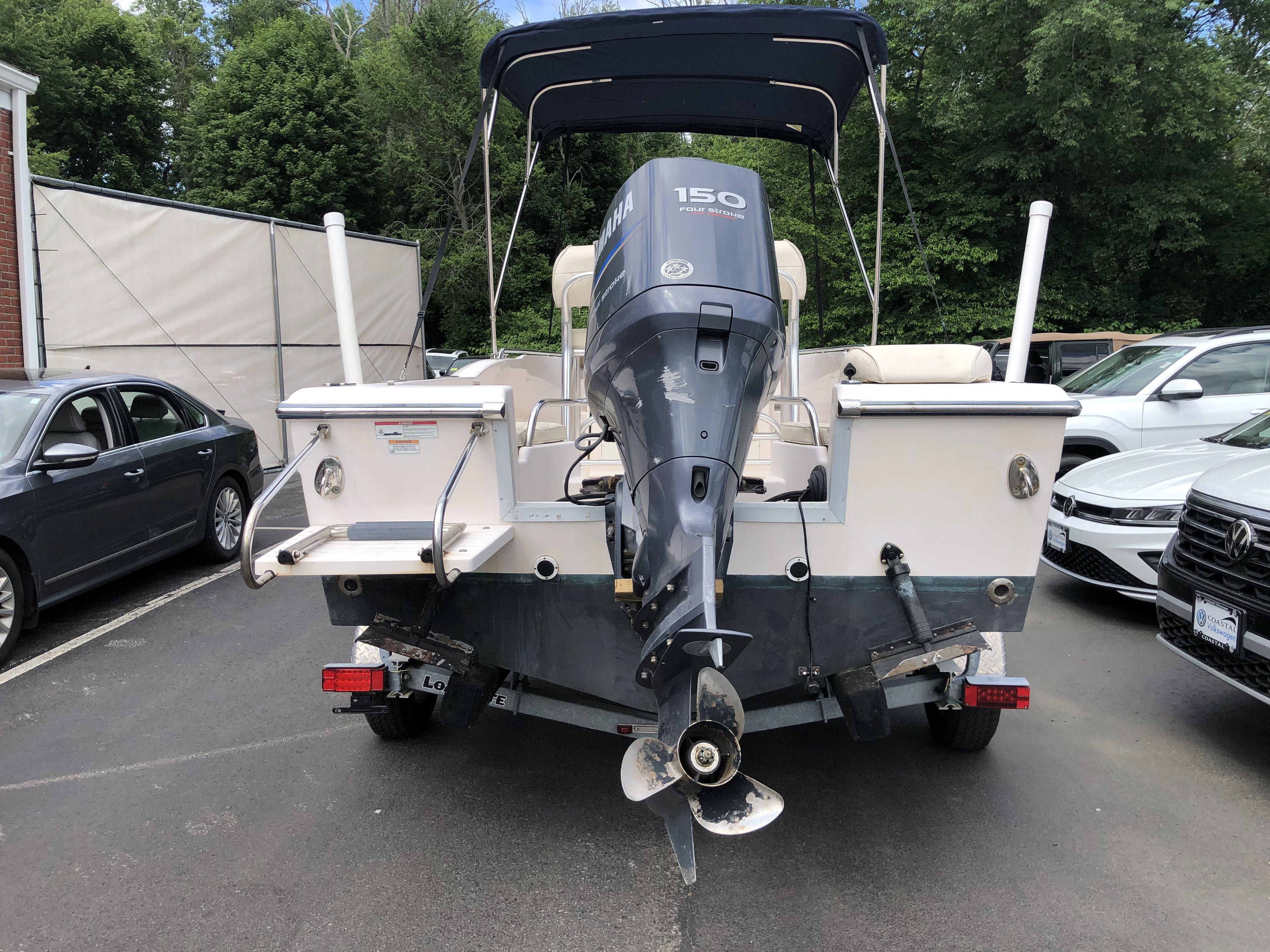 2011 GRADY WHITE 18 FISHERMAN Base