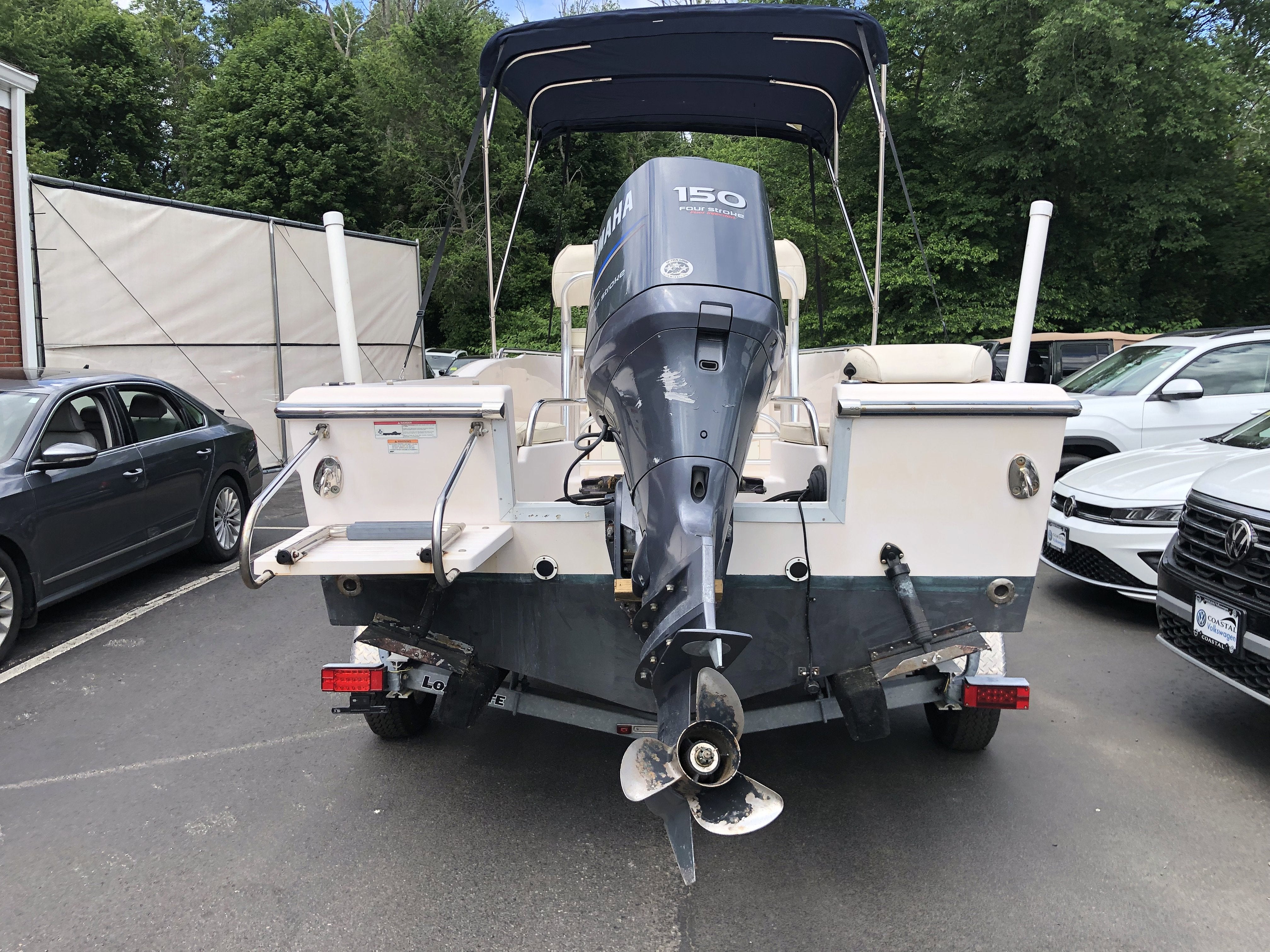2011 GRADY WHITE 18 FISHERMAN Base
